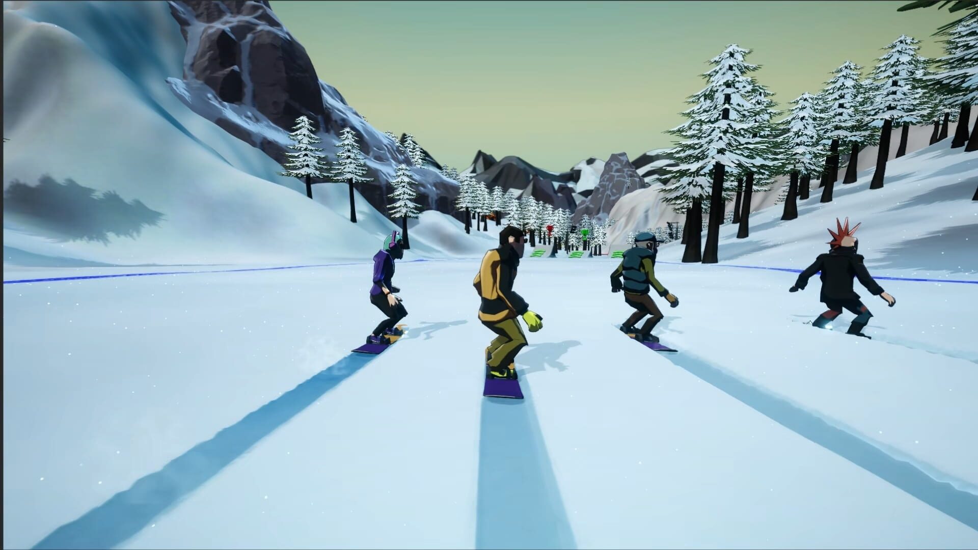 Screenshot for Slopeside Kings