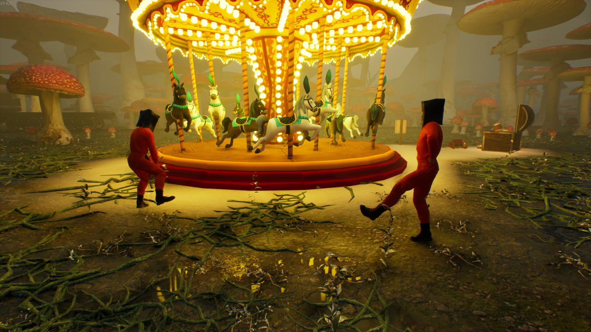 Screenshot for Forest Escape: Last Train