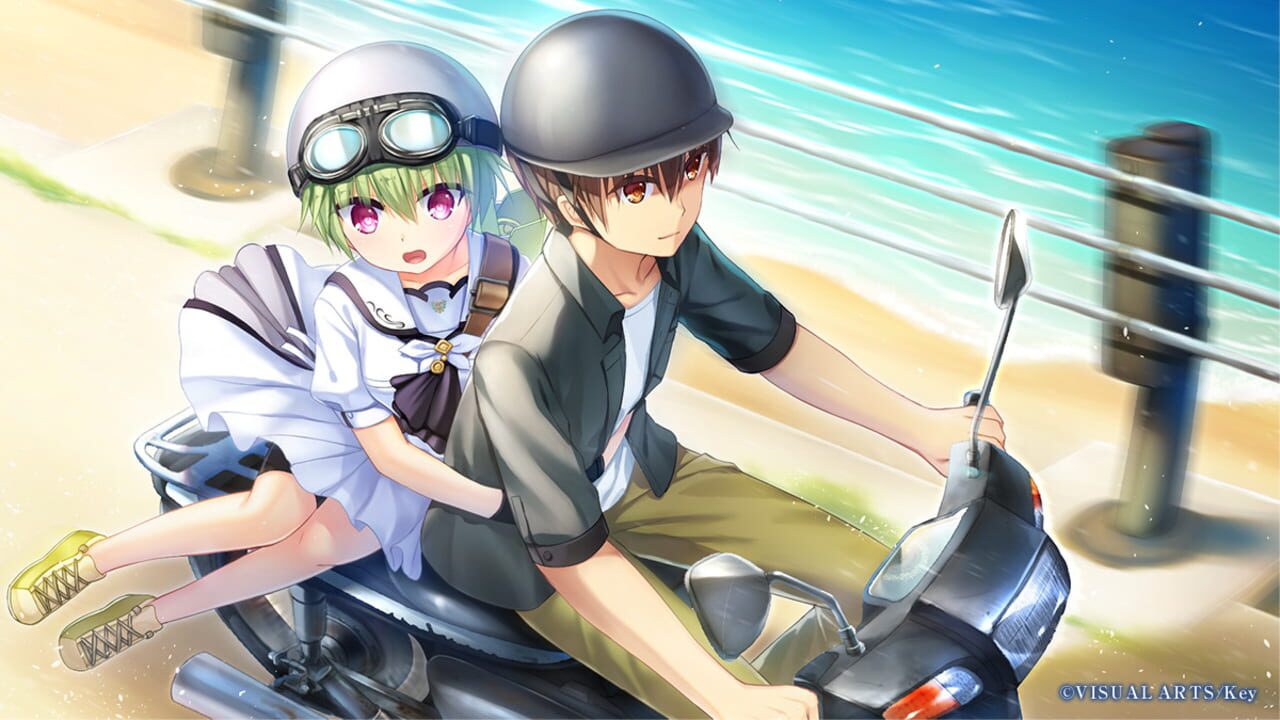 Screenshot for Summer Pockets Reflection Blue