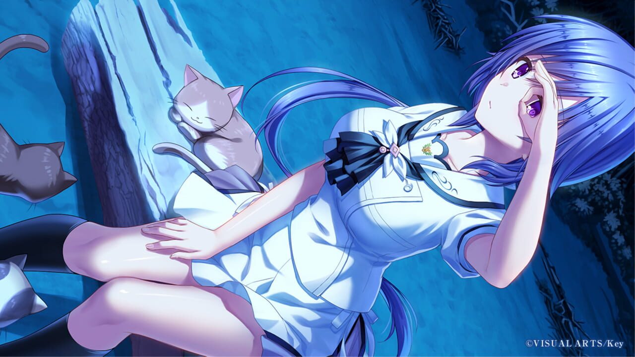 Screenshot for Summer Pockets Reflection Blue