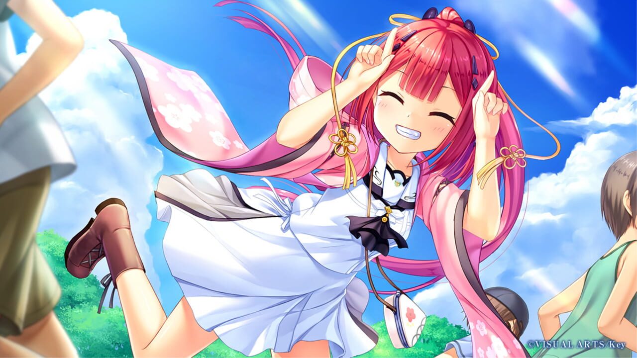 Screenshot for Summer Pockets Reflection Blue
