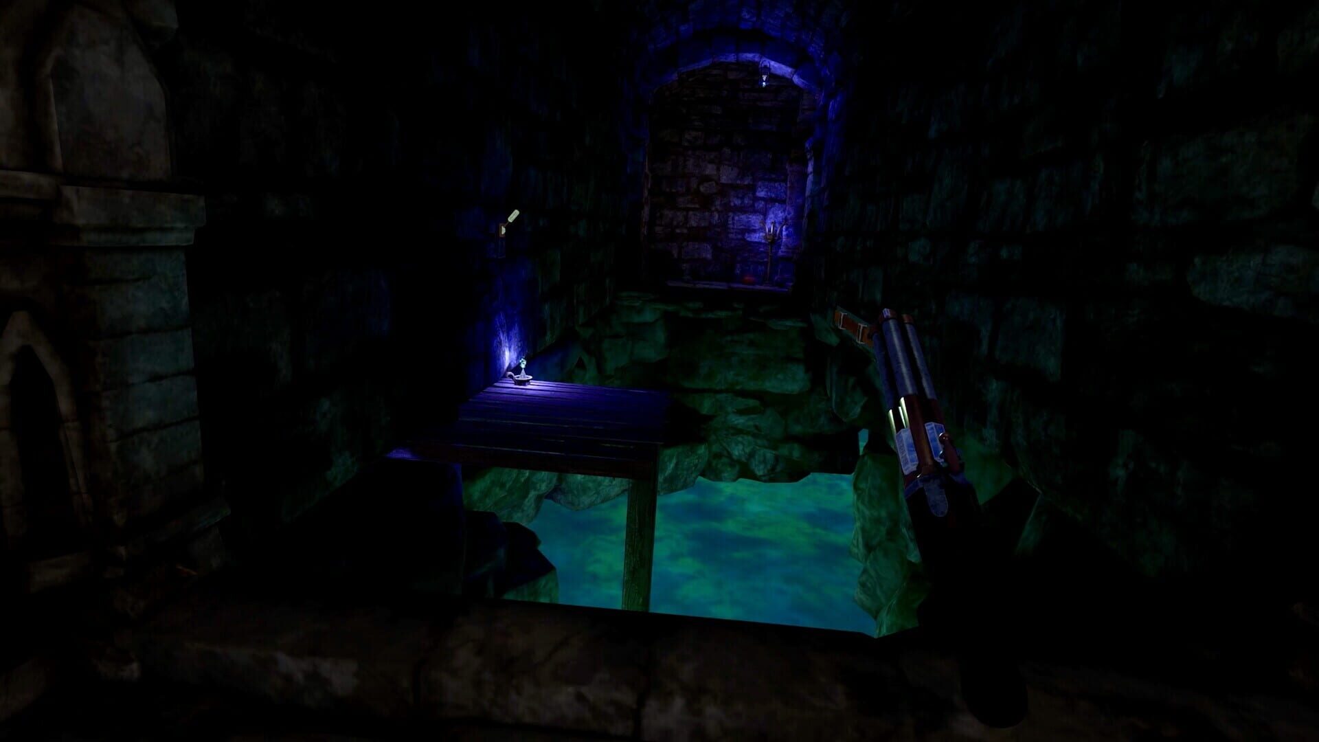 Screenshot for Full Steam Undead