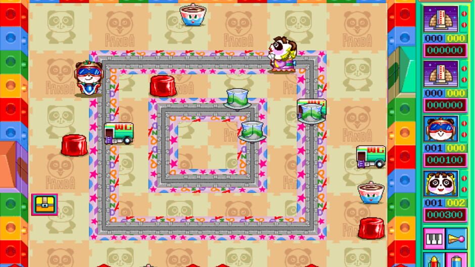 Screenshot for Panda: Go Home!