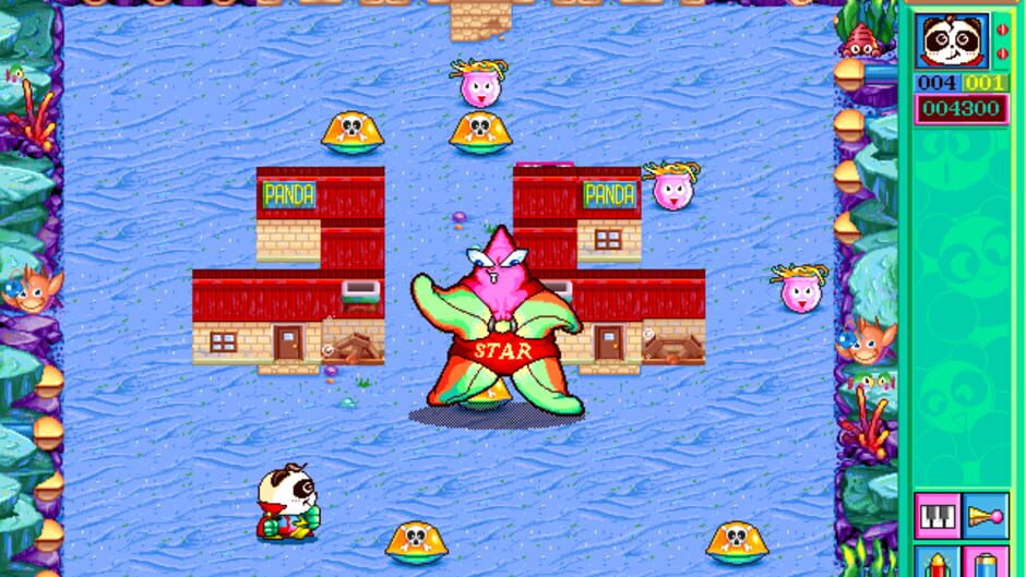 Screenshot for Panda: Go Home!
