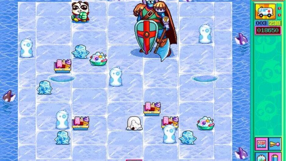 Screenshot for Panda: Go Home!