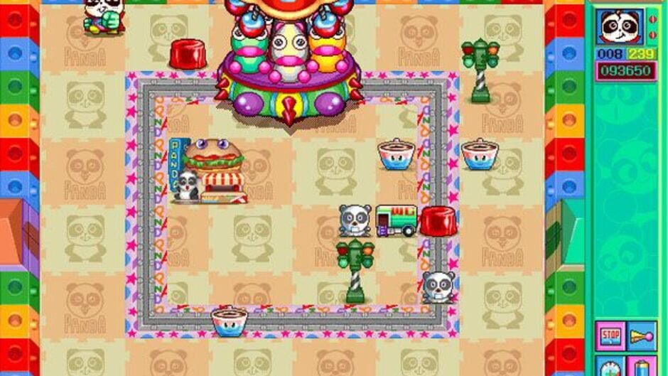 Screenshot for Panda: Go Home!