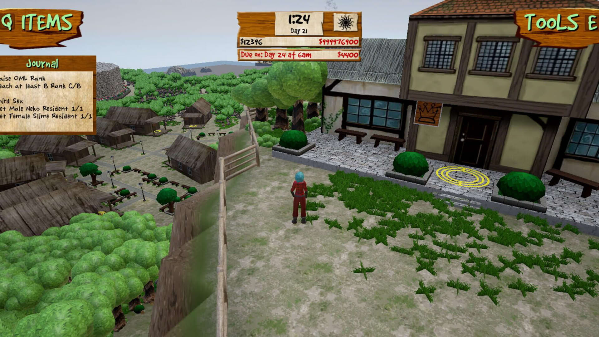 Screenshot for Monster Girl Garden