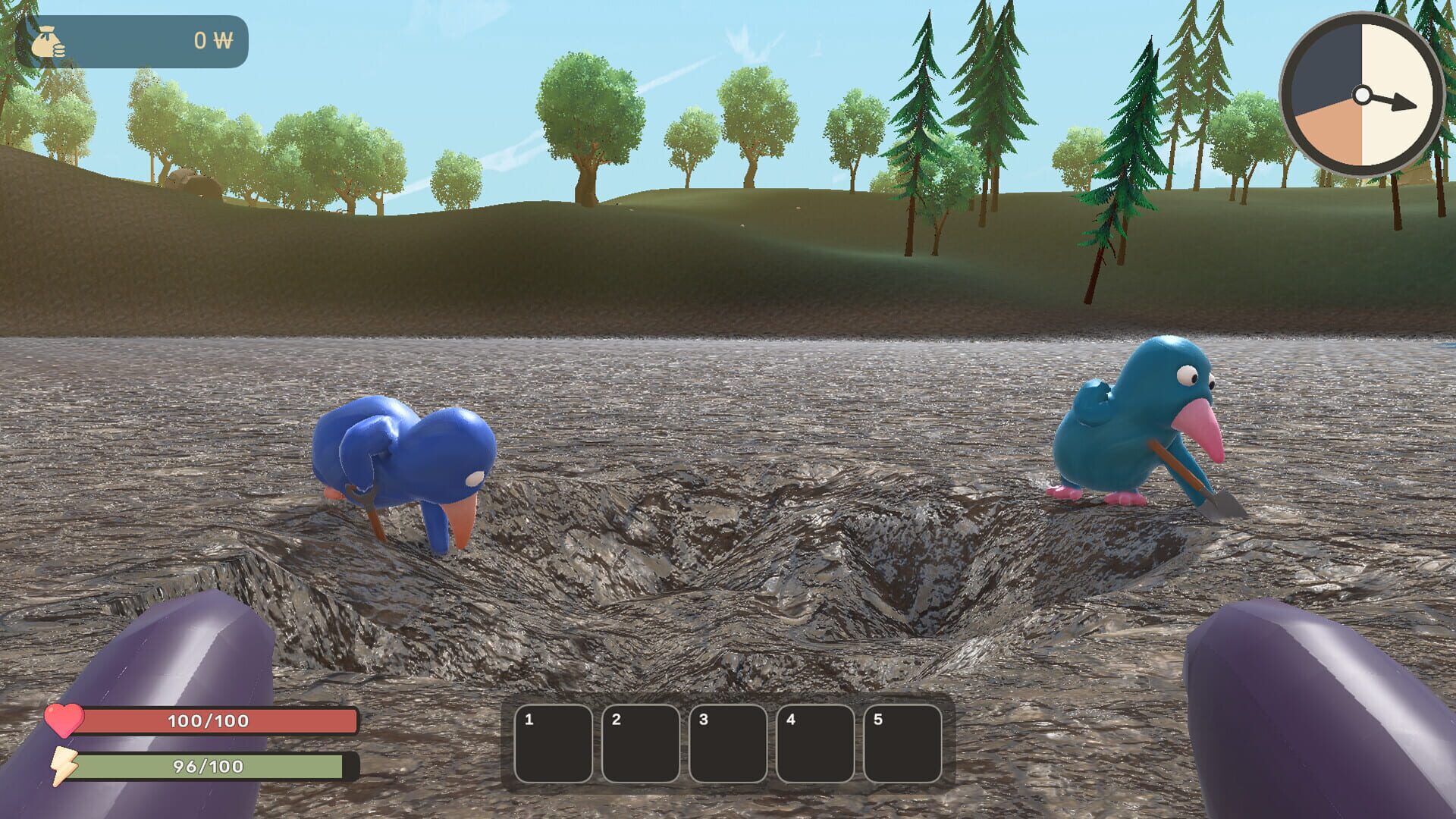 Screenshot for Mudventure