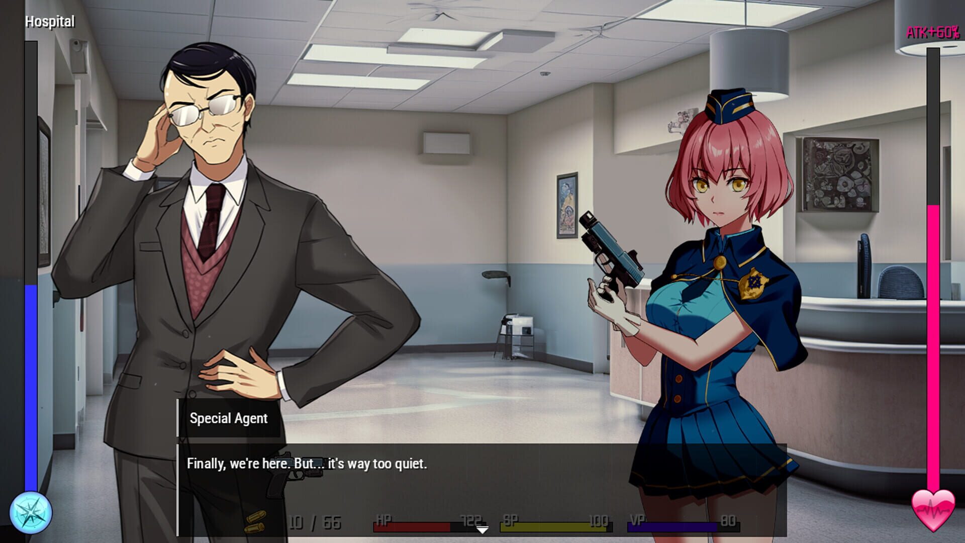 Screenshot for Tunnel Escape Fates Entwined