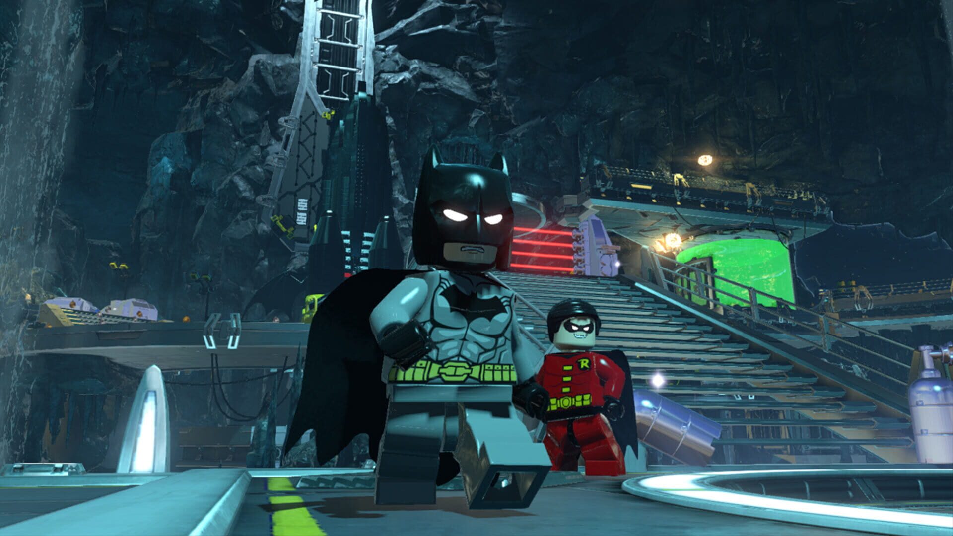 Screenshot for LEGO Batman 3: Beyond Gotham - Dark Knight