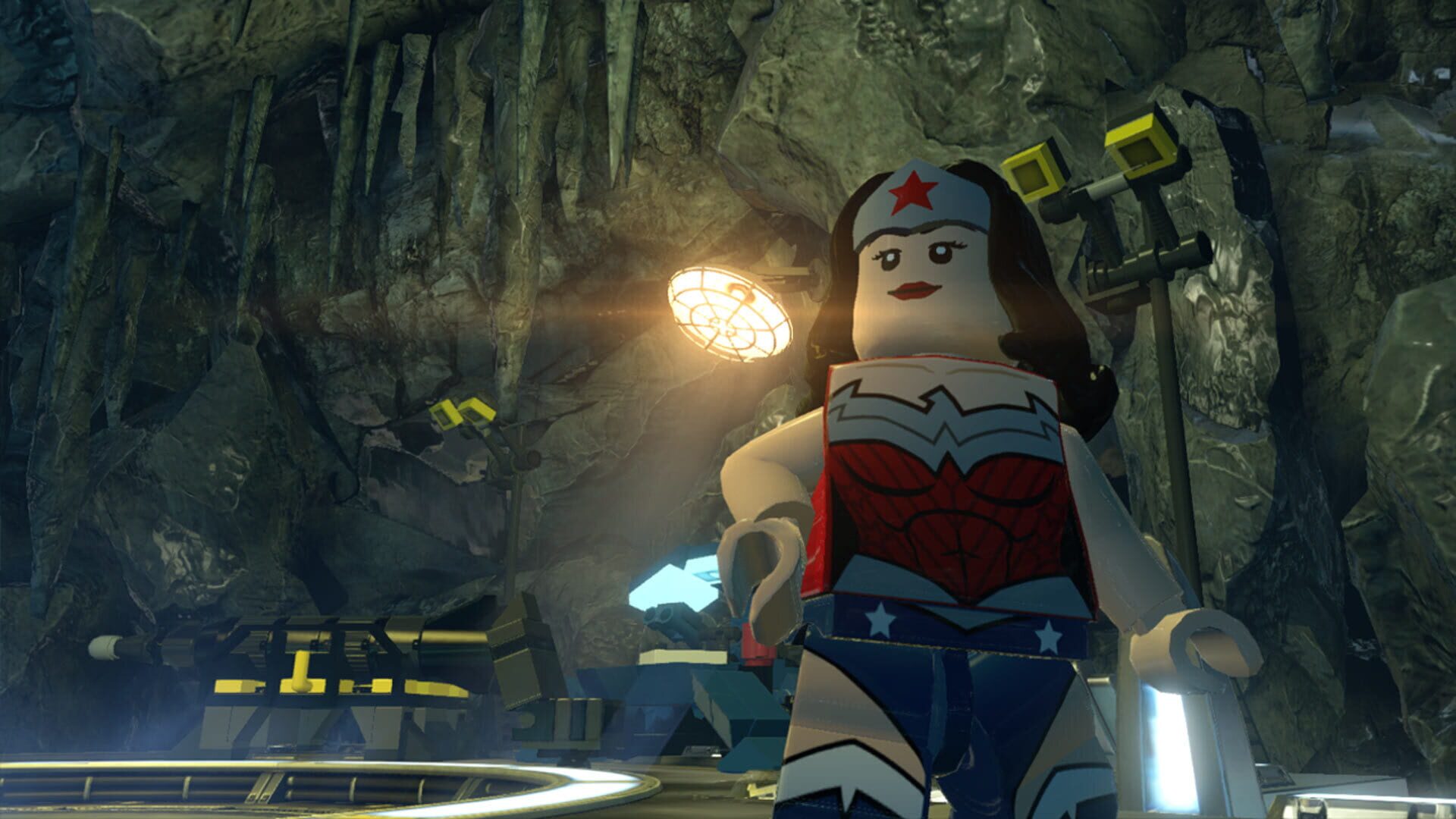 Screenshot for LEGO Batman 3: Beyond Gotham - Dark Knight
