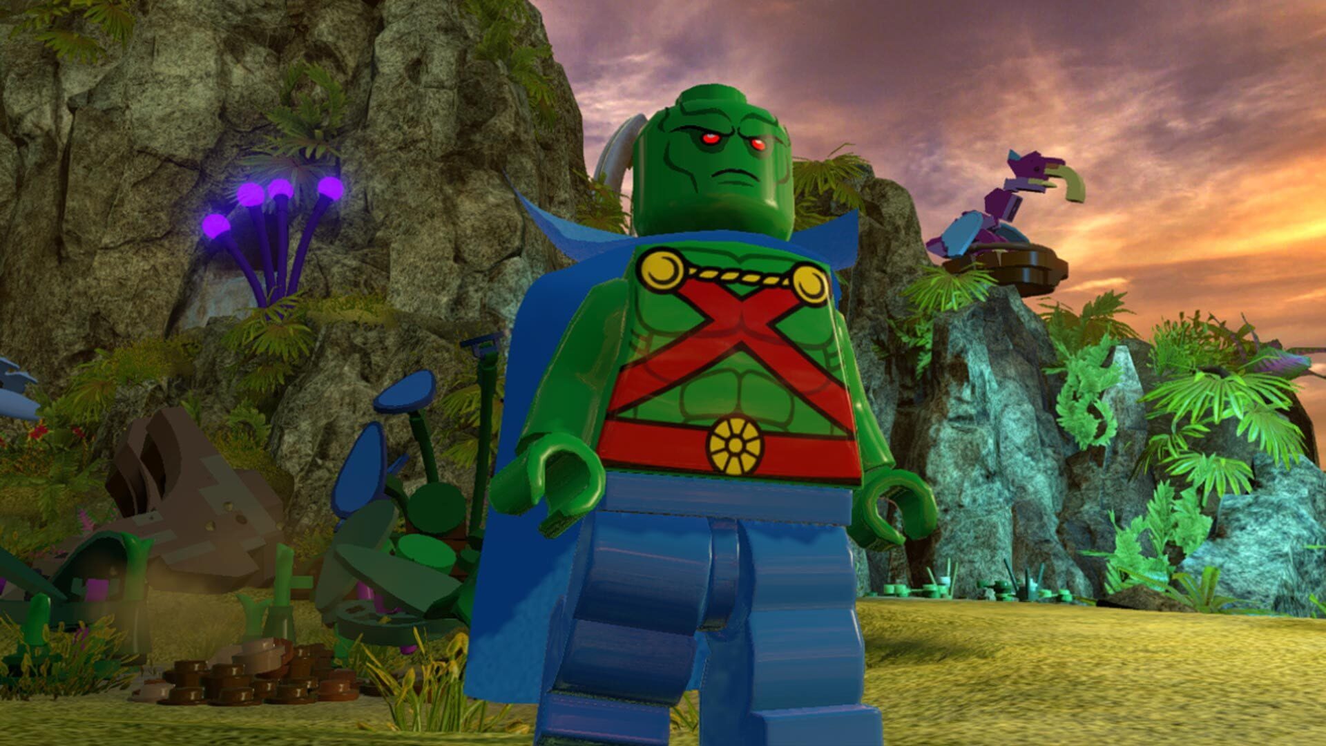 Screenshot for LEGO Batman 3: Beyond Gotham - Dark Knight