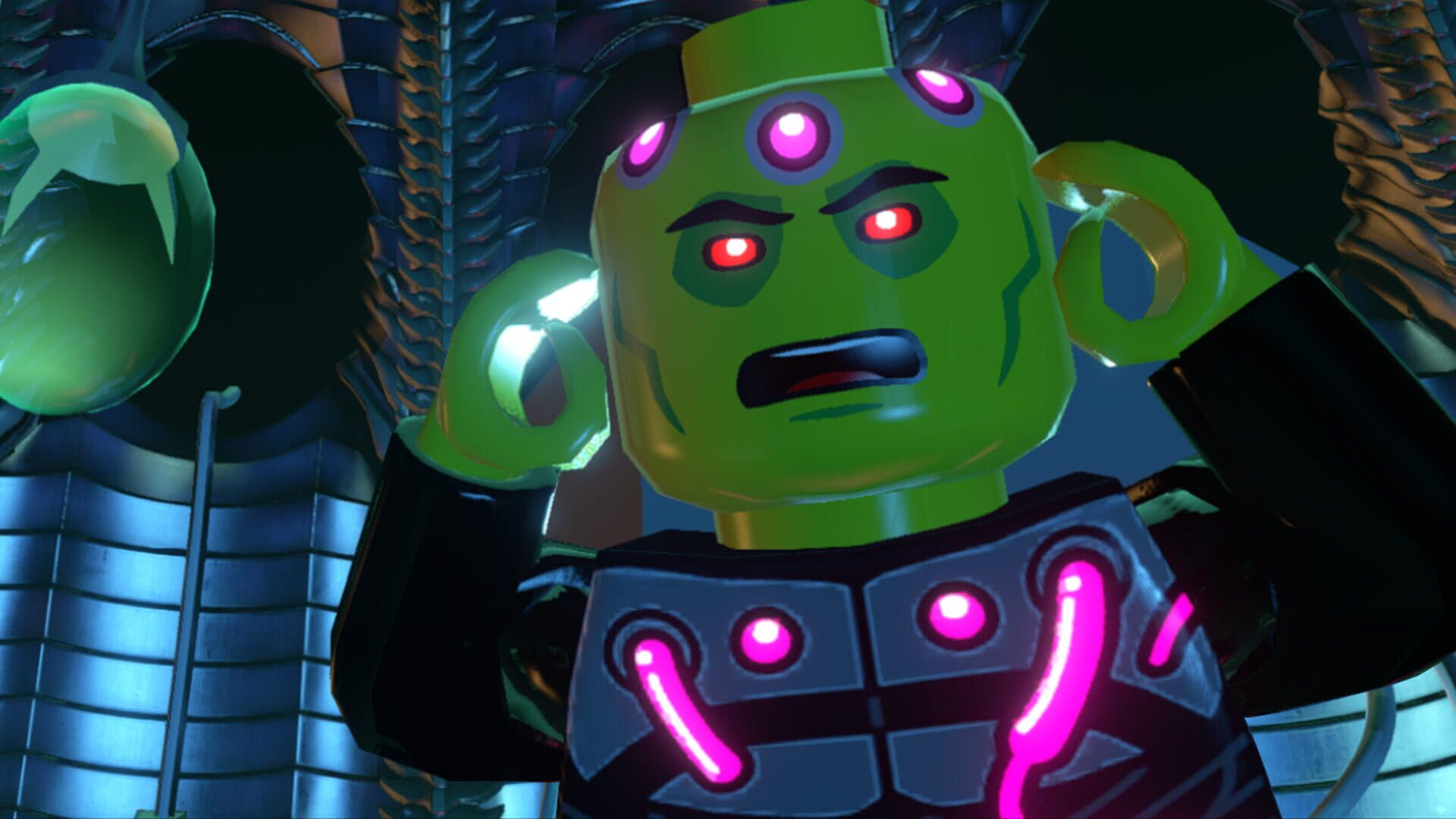 Screenshot for LEGO Batman 3: Beyond Gotham - Dark Knight