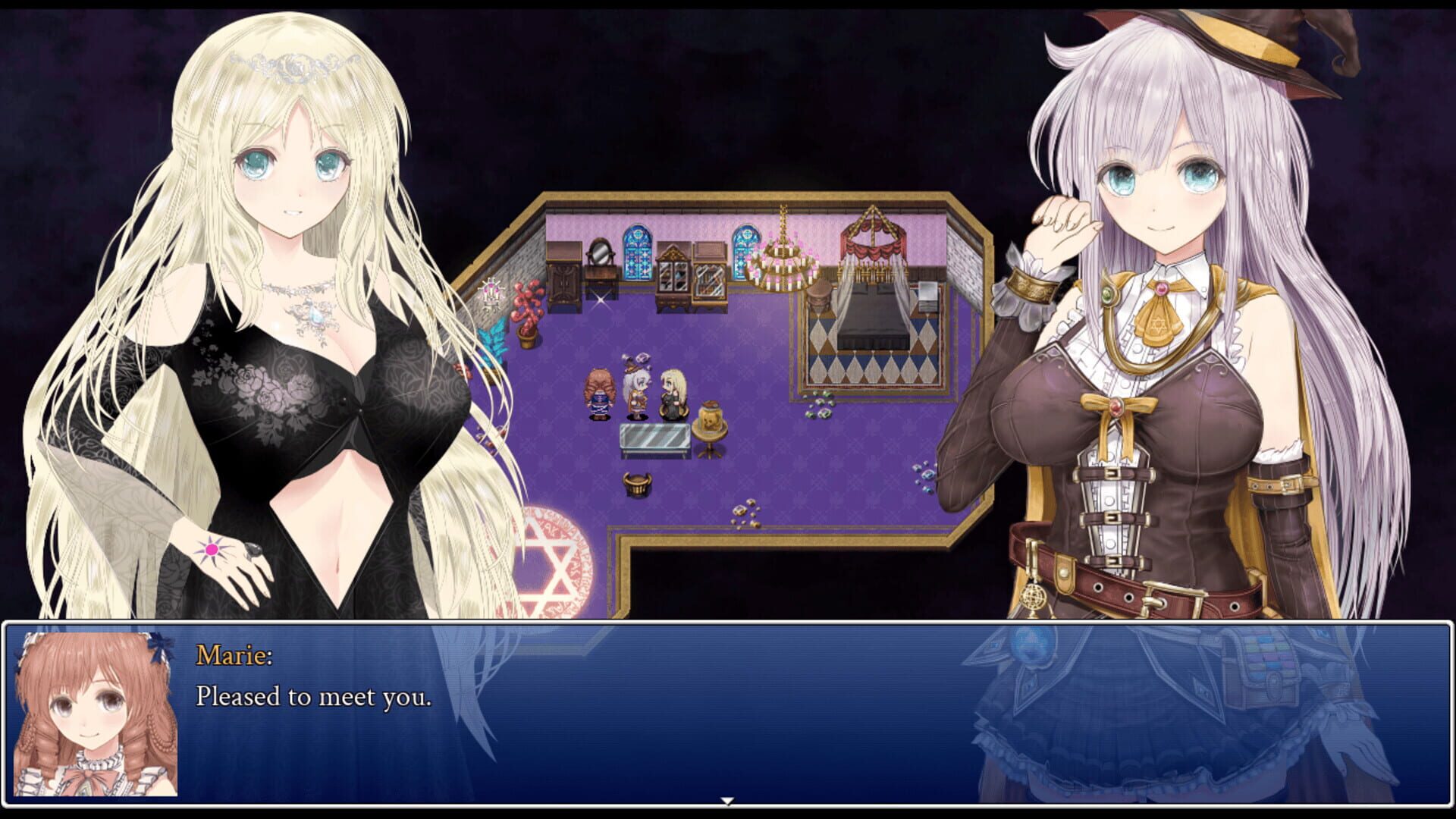 Screenshot for Rei and the Floating City