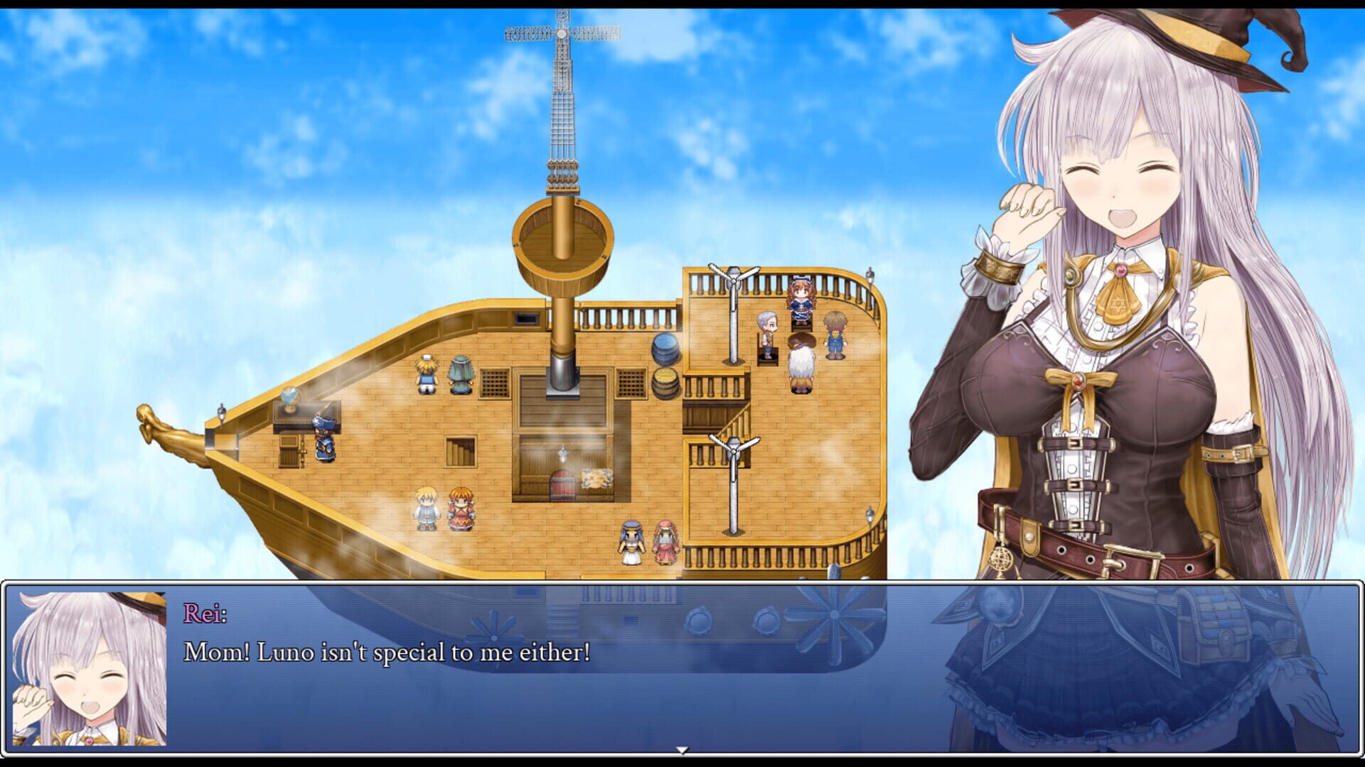Screenshot for Rei and the Floating City