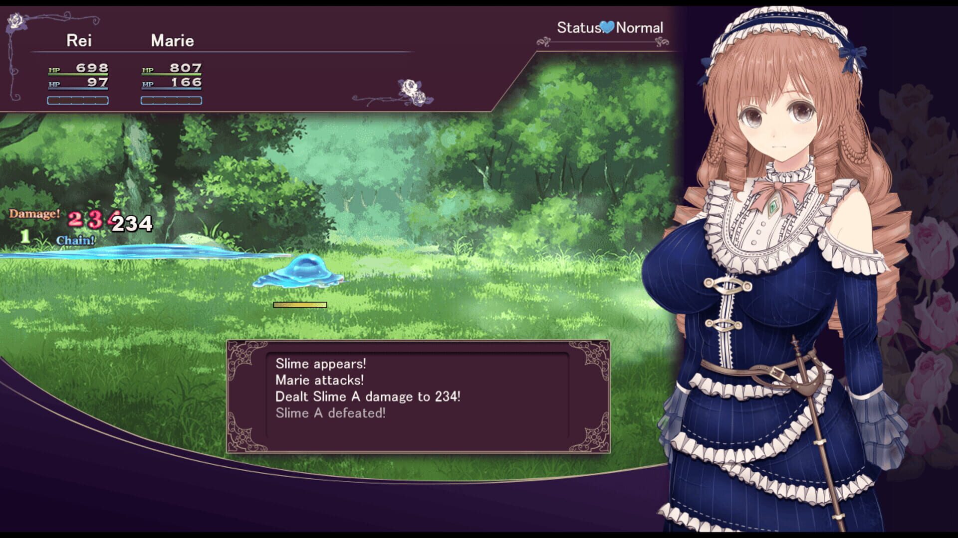 Screenshot for Rei and the Floating City