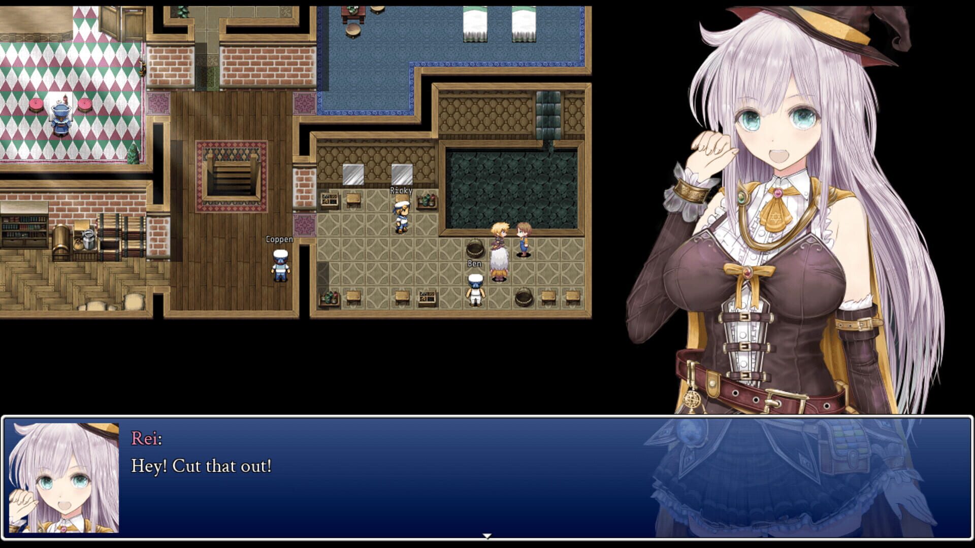 Screenshot for Rei and the Floating City
