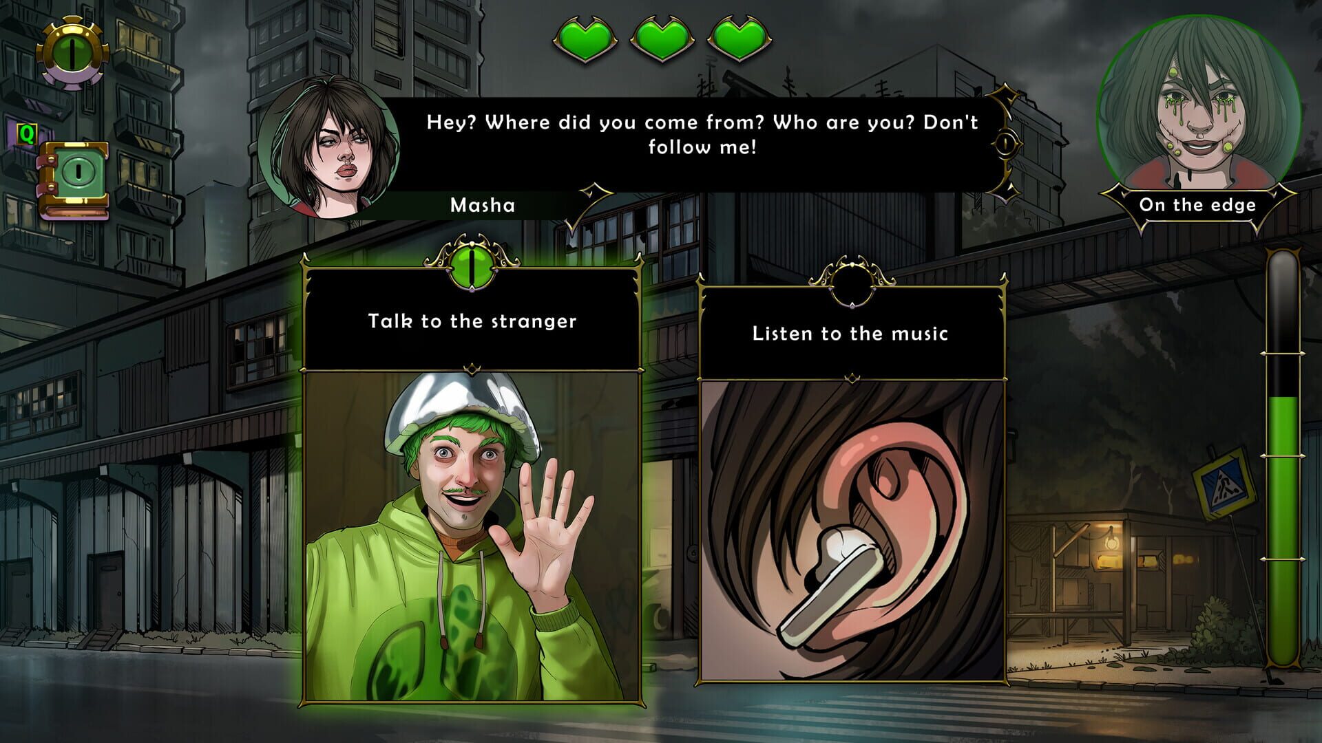 Screenshot for Choice of Life: Floors