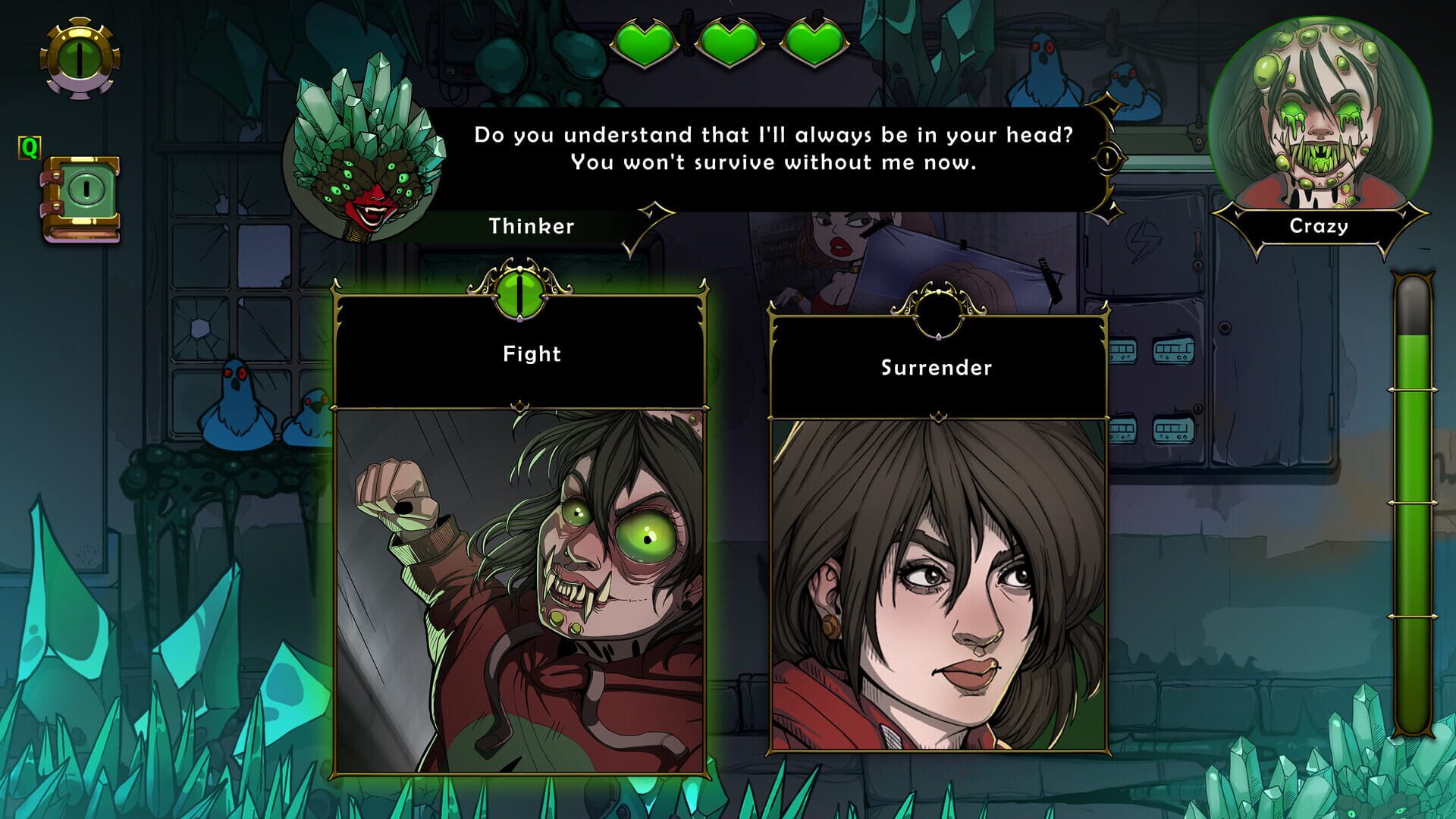 Screenshot for Choice of Life: Floors