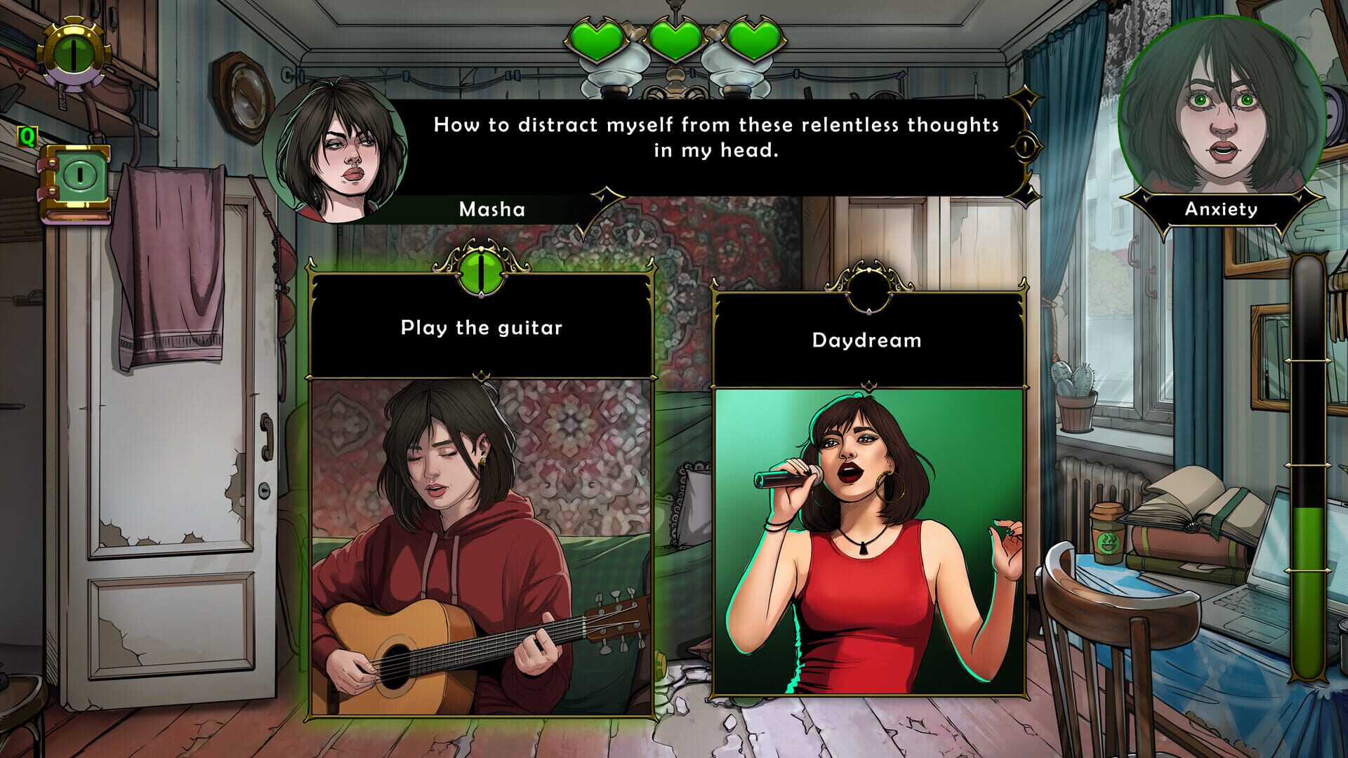Screenshot for Choice of Life: Floors
