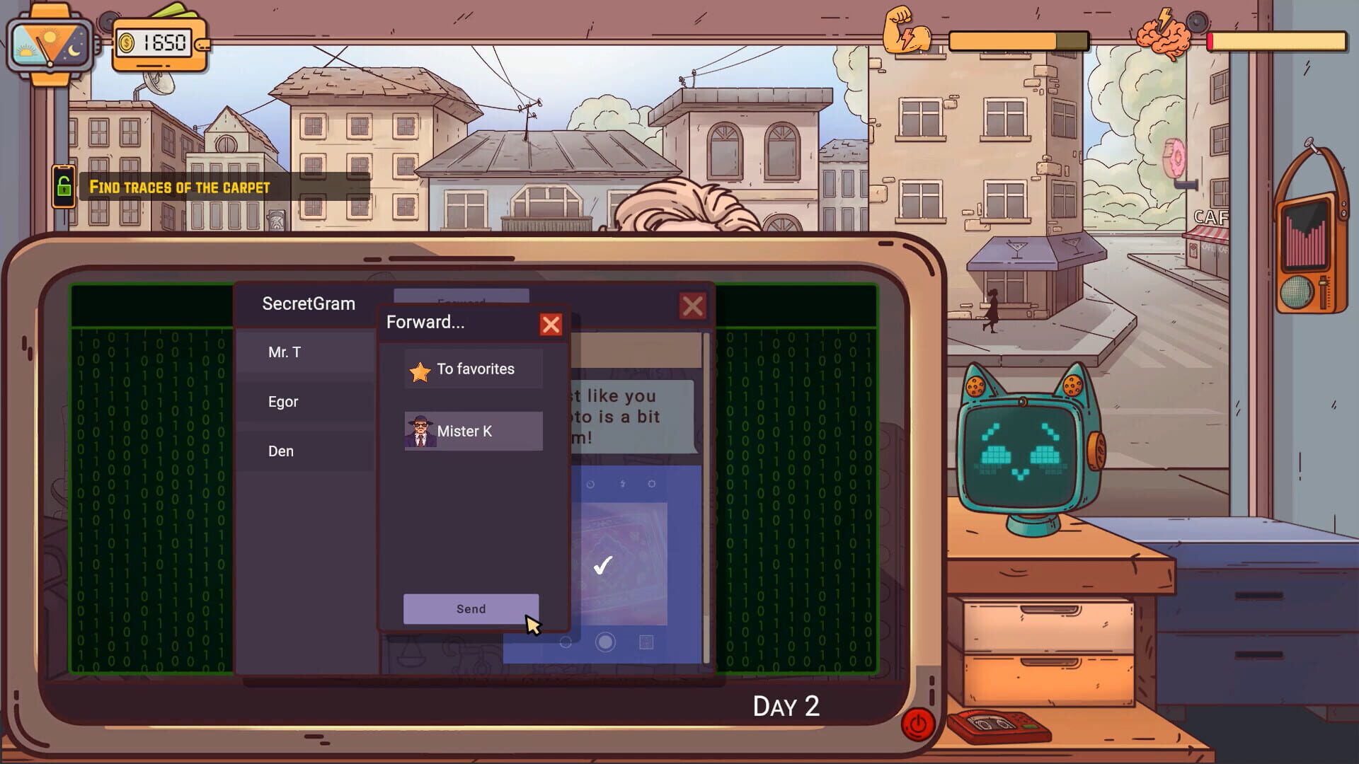 Screenshot for In Trusted Hands