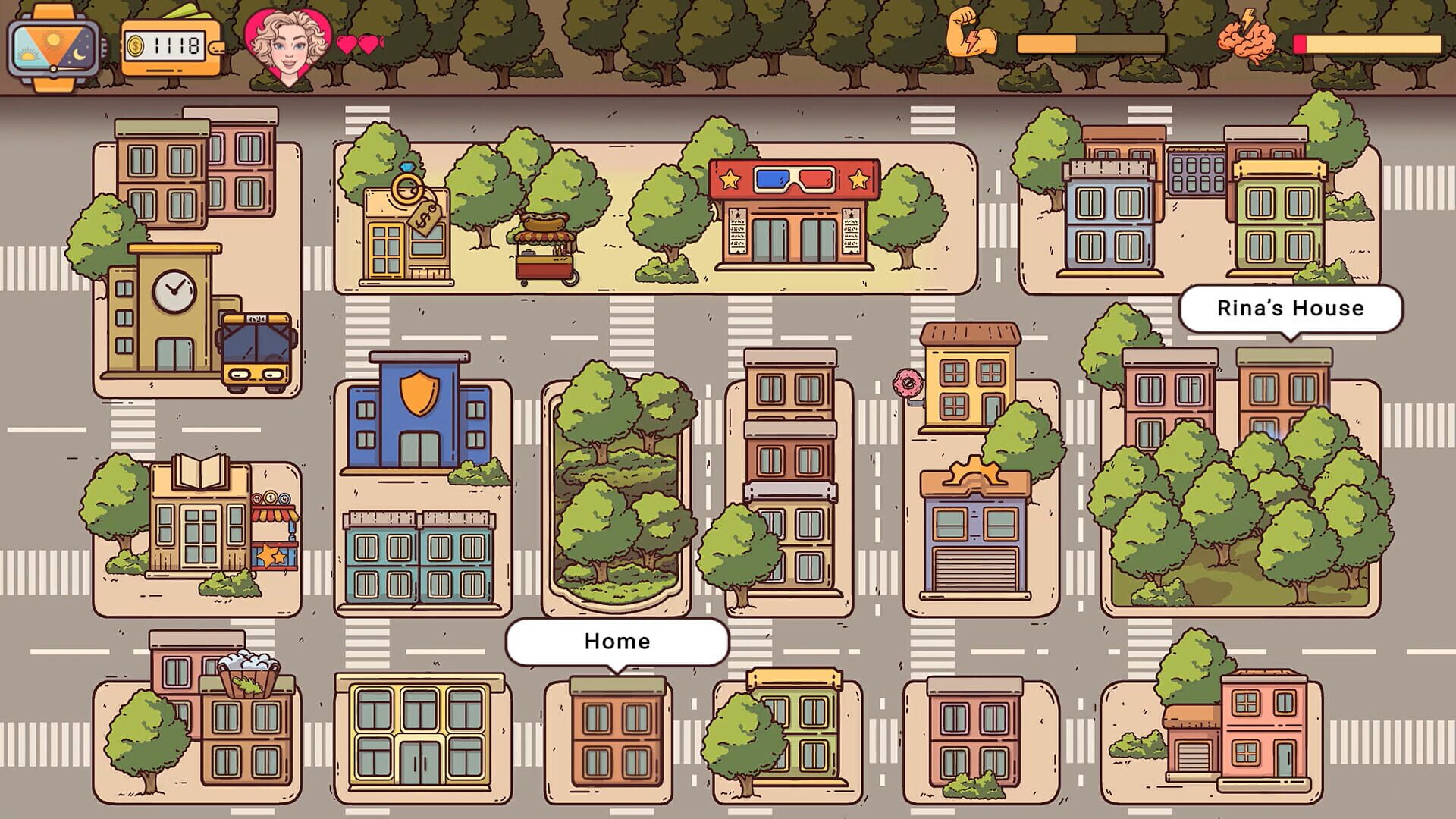 Screenshot for In Trusted Hands