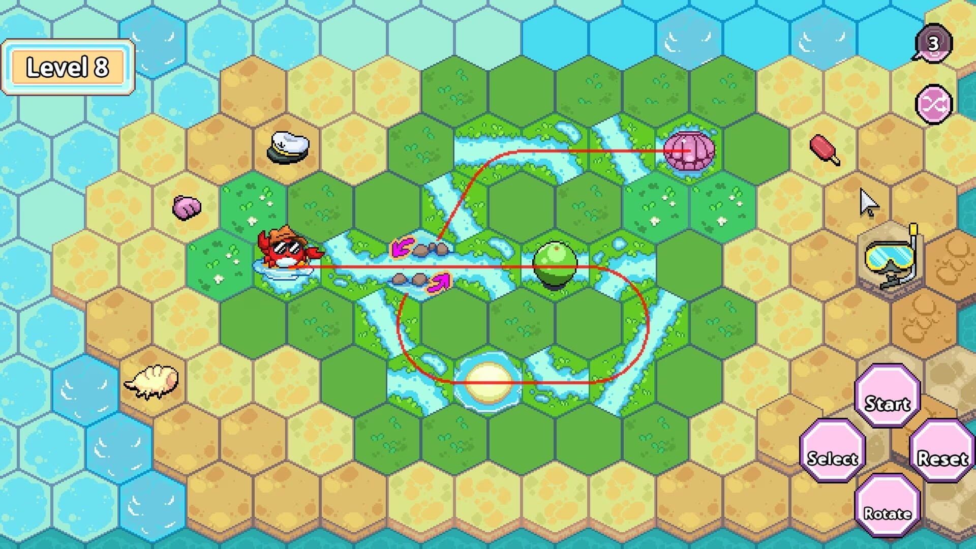 Screenshot for Crabwave