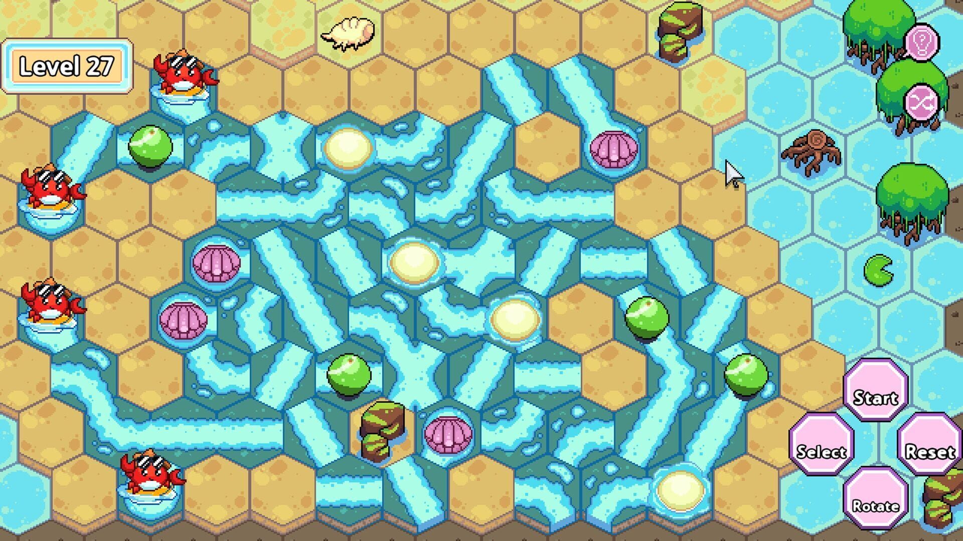 Screenshot for Crabwave