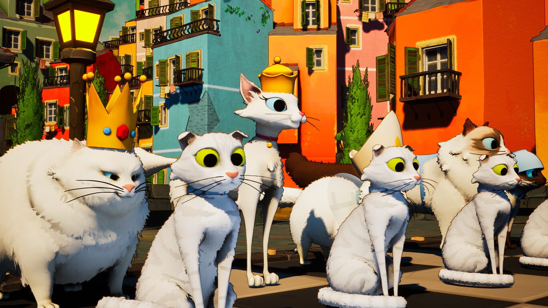 Screenshot for Cat Chess