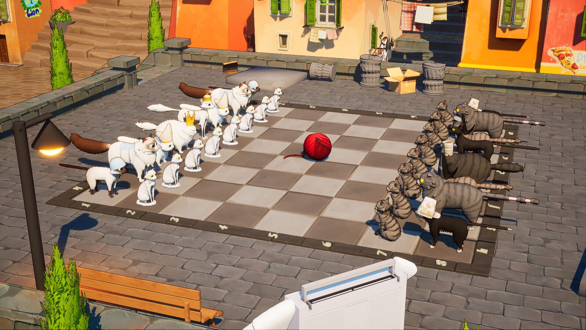 Screenshot for Cat Chess