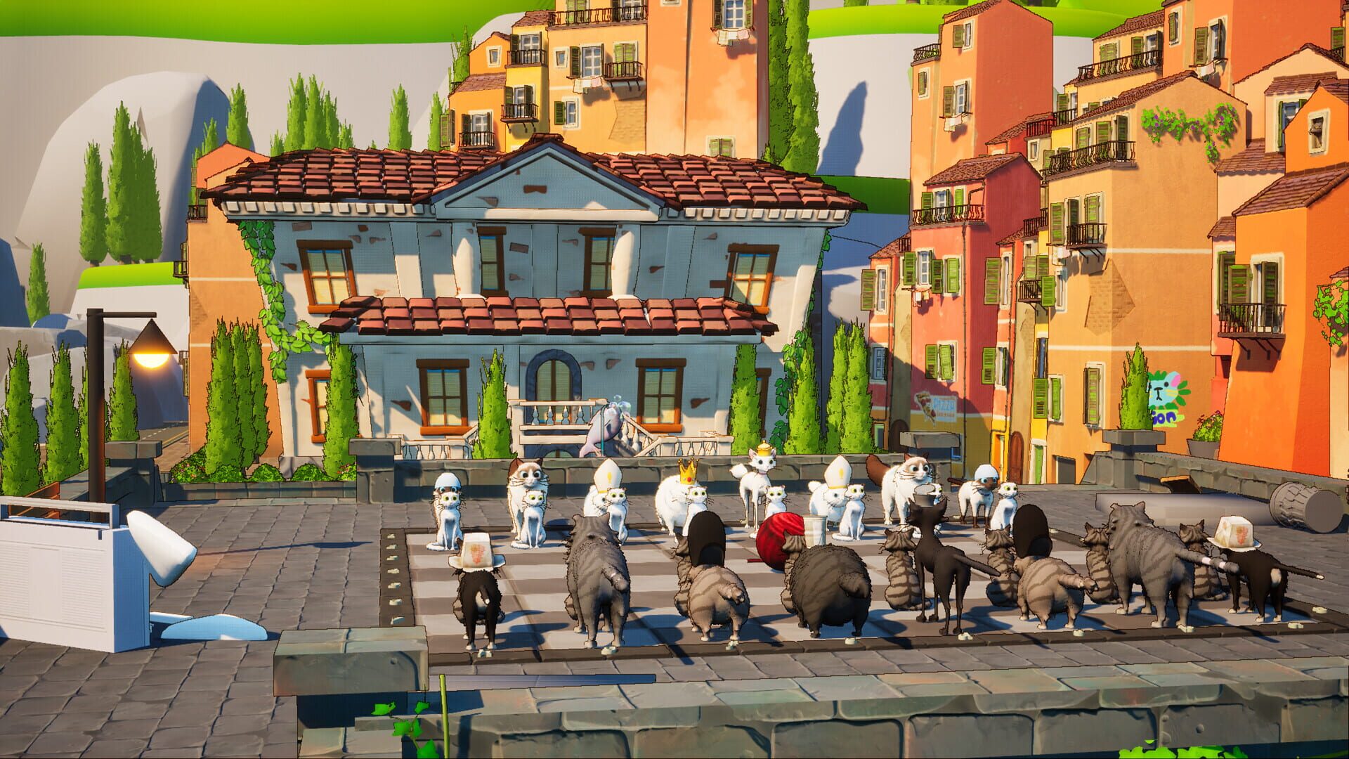 Screenshot for Cat Chess