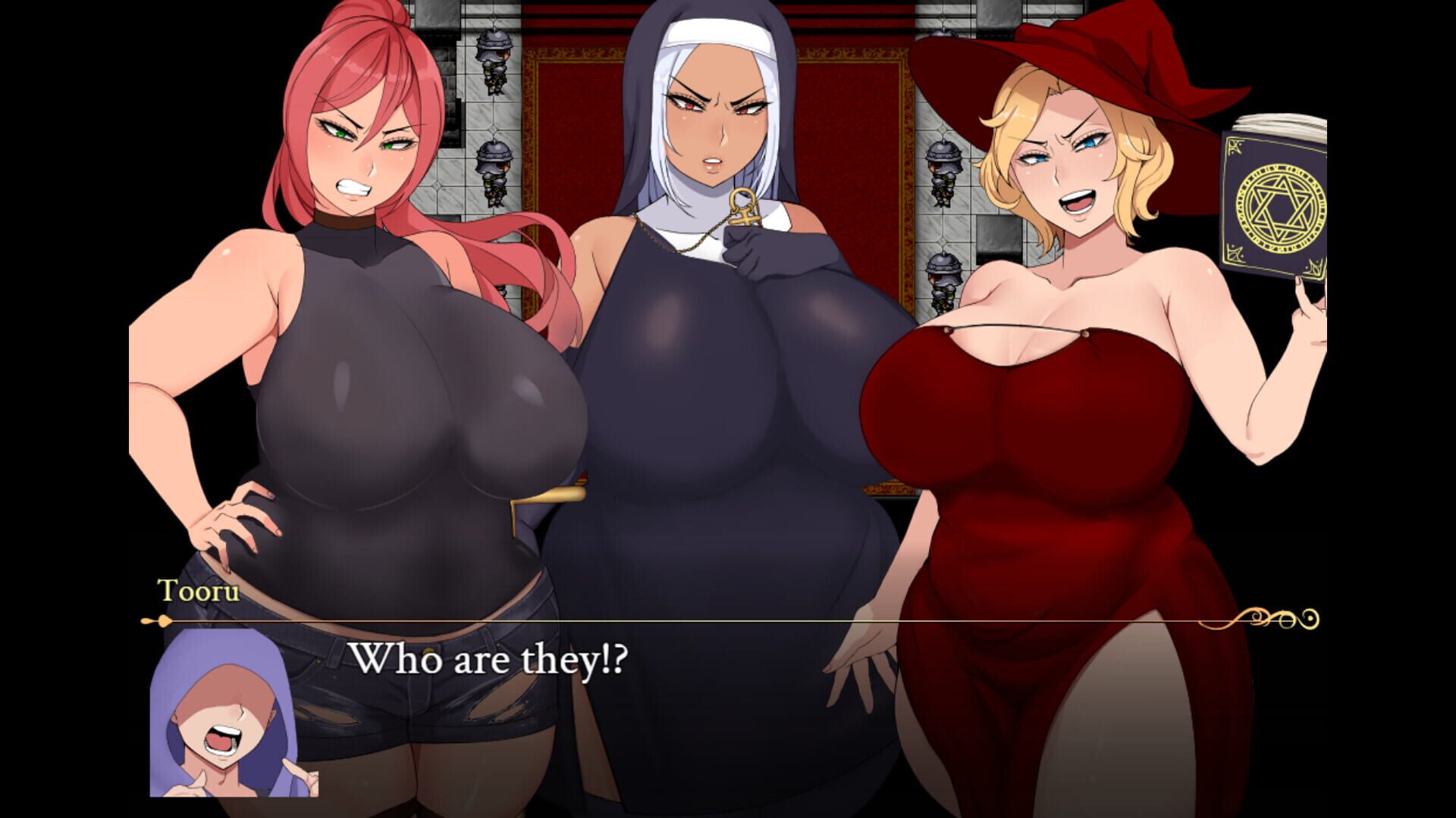 Screenshot for Niramare Quest: Saving a World That Loves Hating Me
