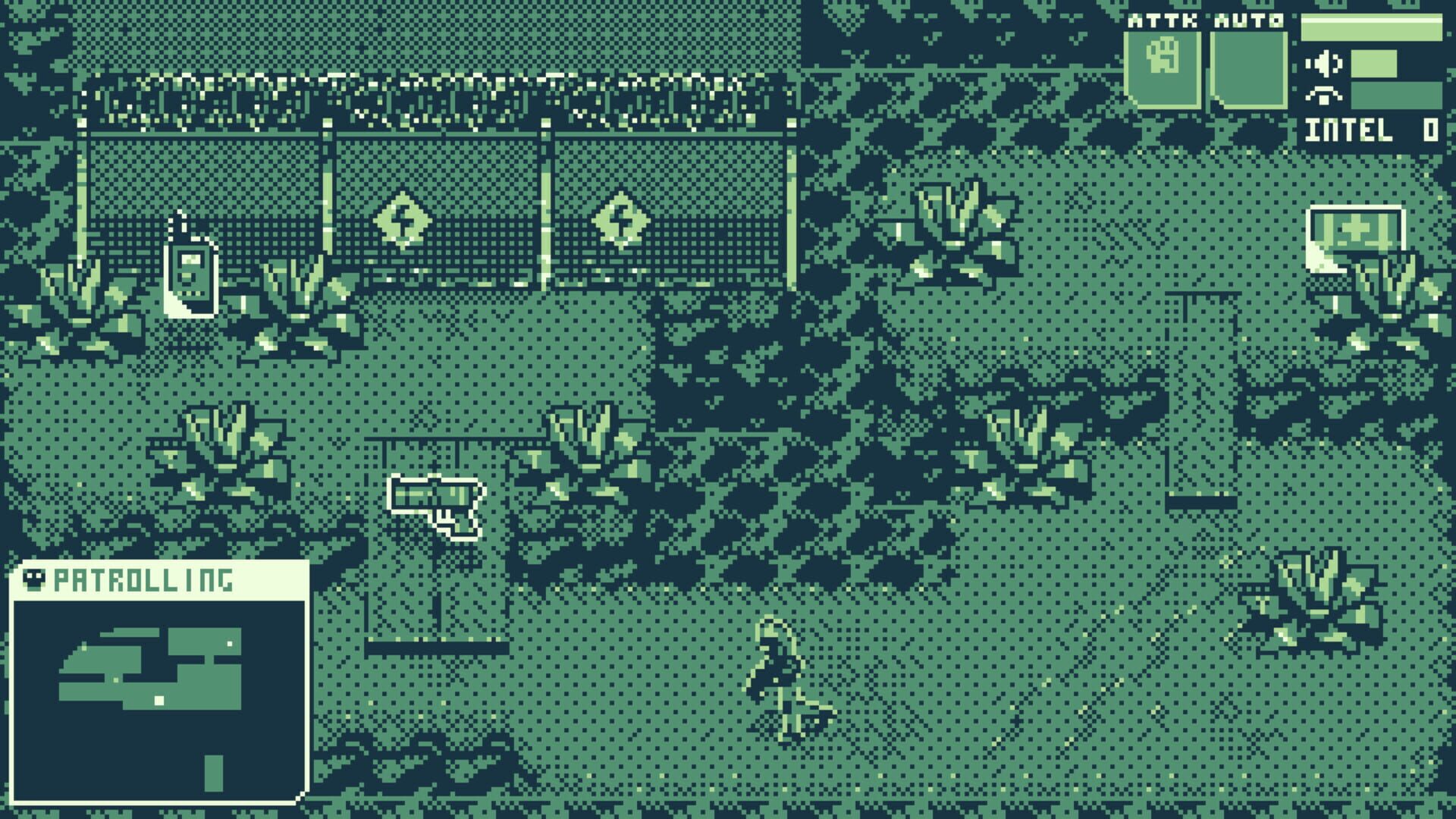 Screenshot for Spy Drops Gaiden