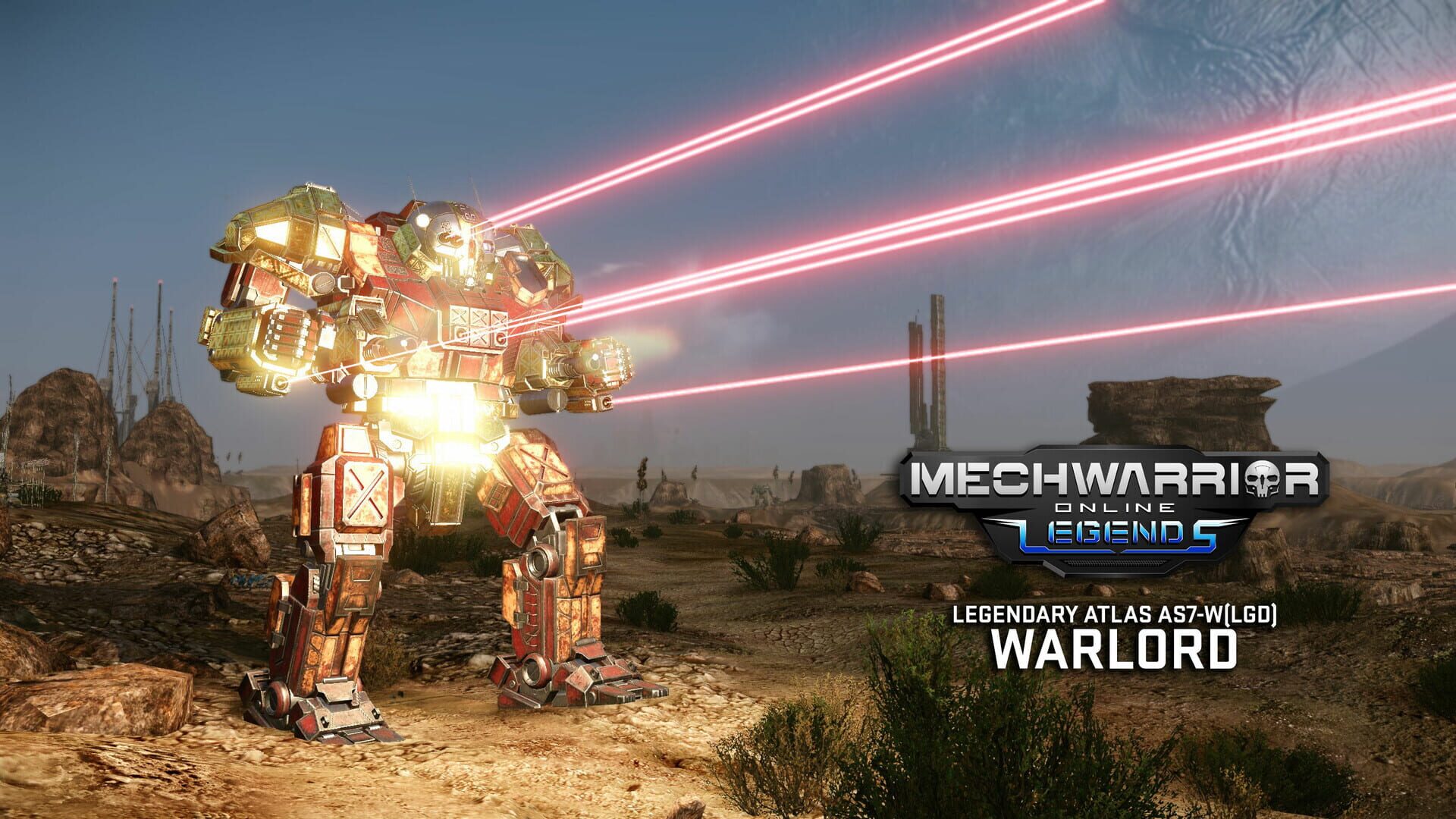 Screenshot for MechWarrior Online: Warlord Legendary Mech Pack