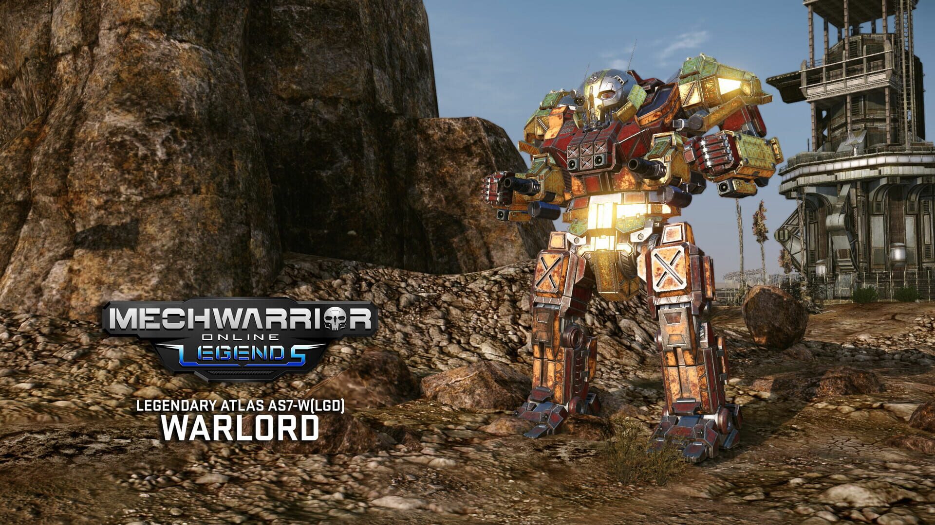Screenshot for MechWarrior Online: Warlord Legendary Mech Pack