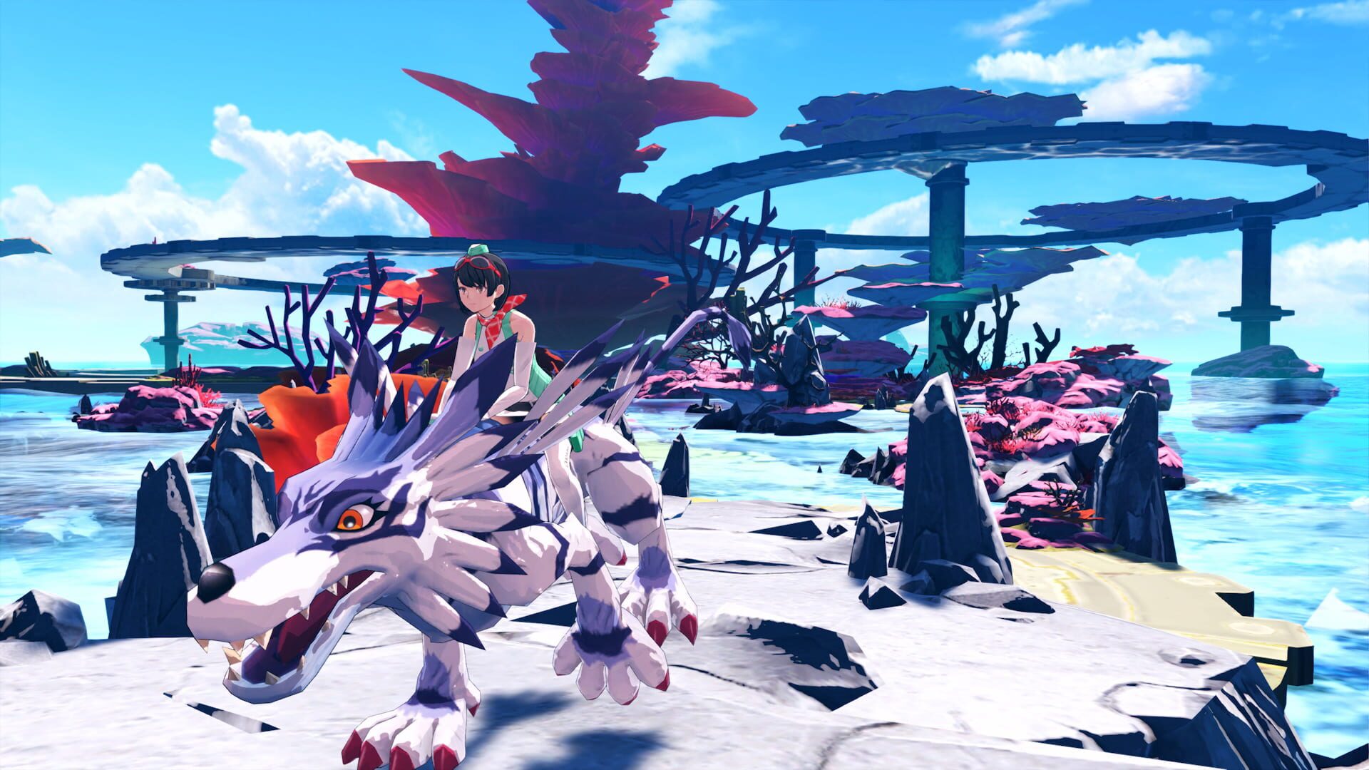 Screenshot for Digimon Story: Time Stranger