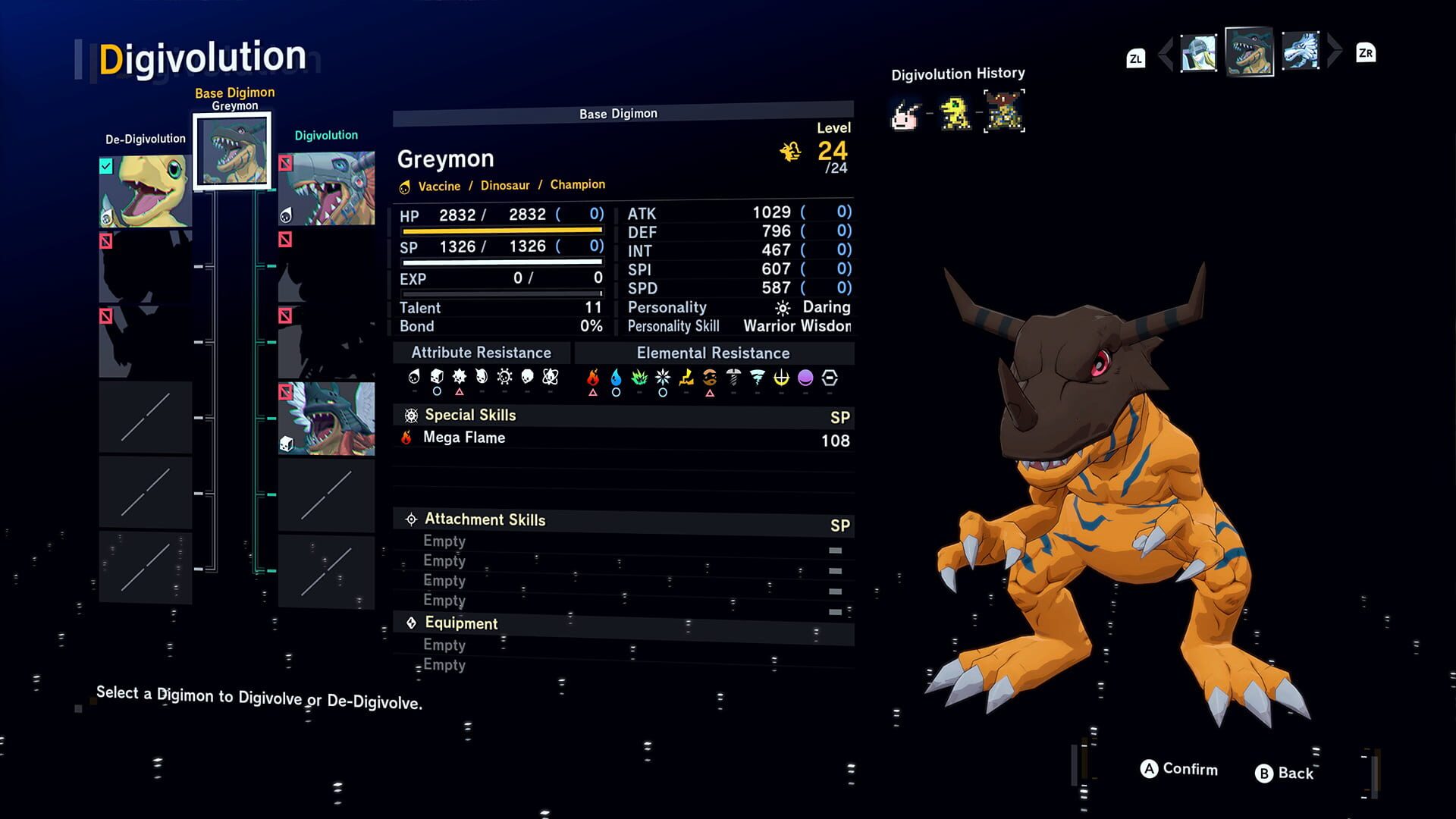 Screenshot for Digimon Story: Time Stranger