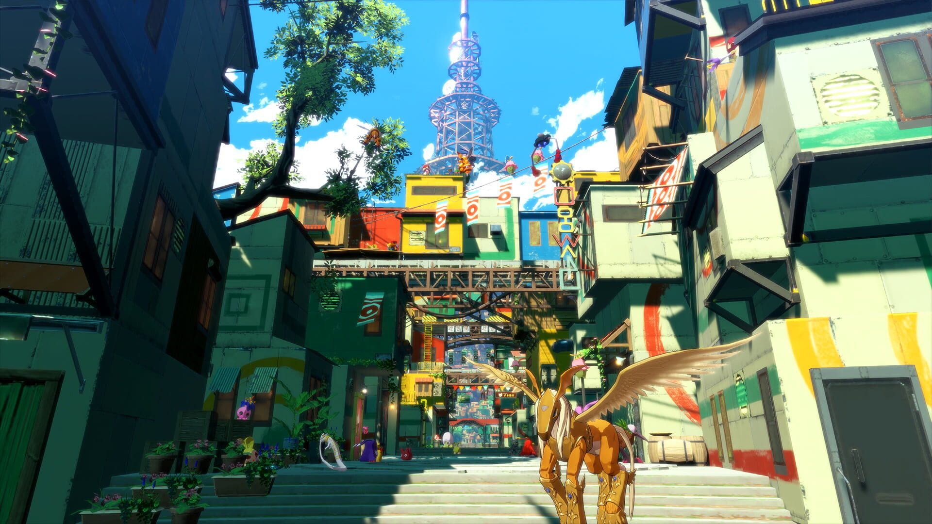 Screenshot for Digimon Story: Time Stranger