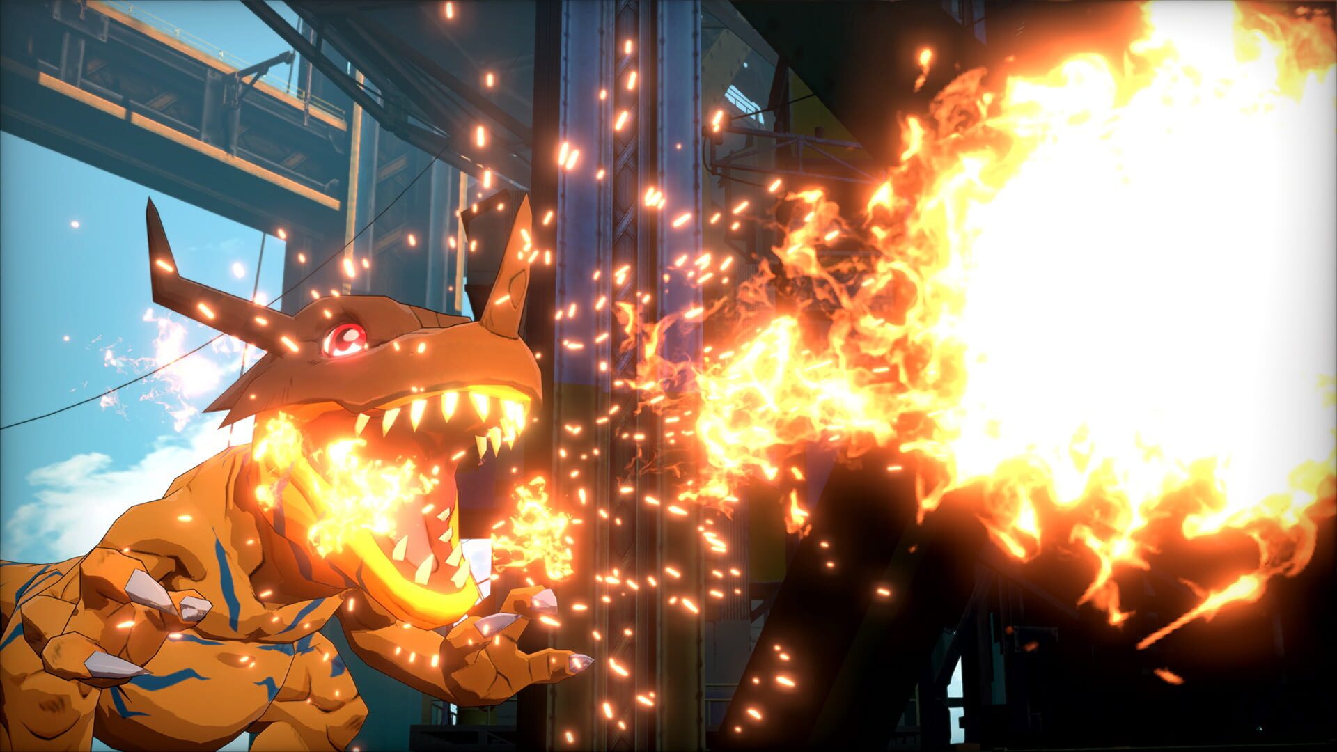 Screenshot for Digimon Story: Time Stranger