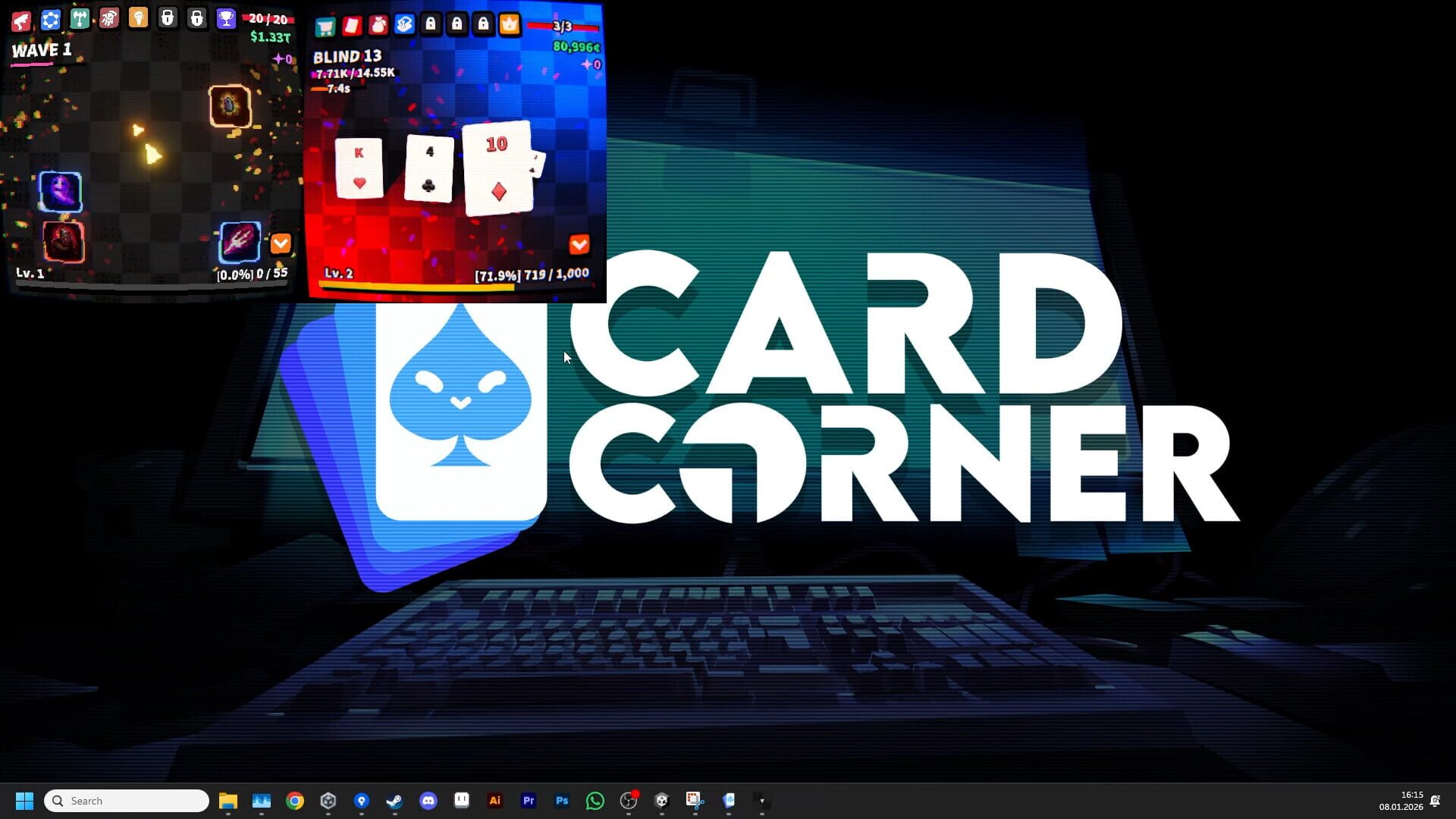 Screenshot for Card Corner