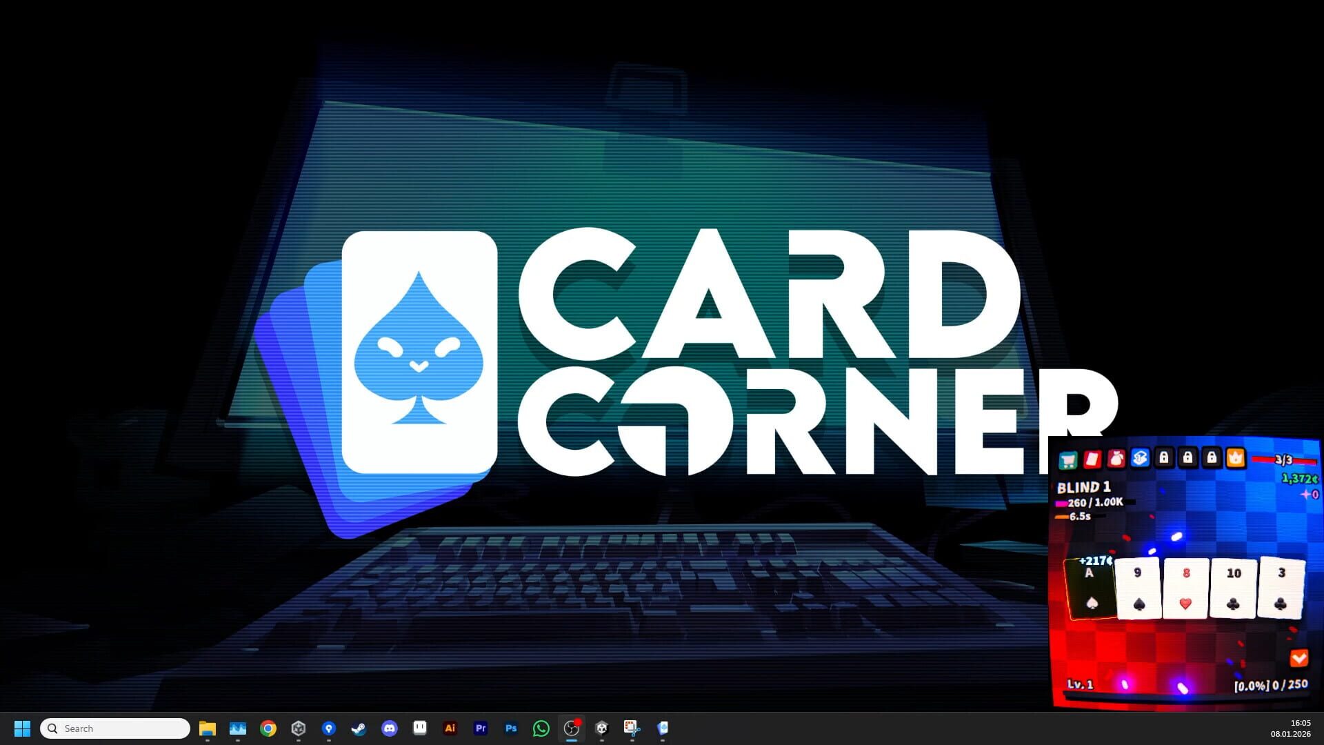 Screenshot for Card Corner