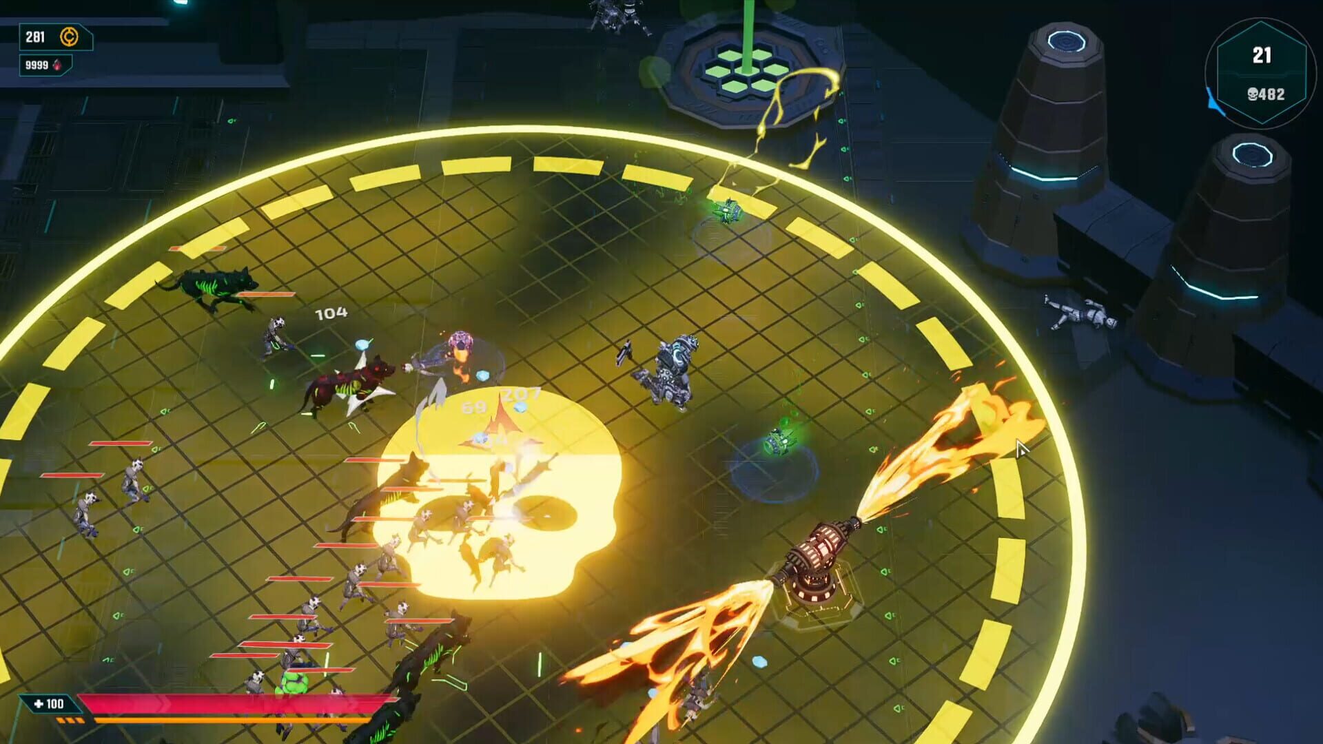 Screenshot for Void Reaver
