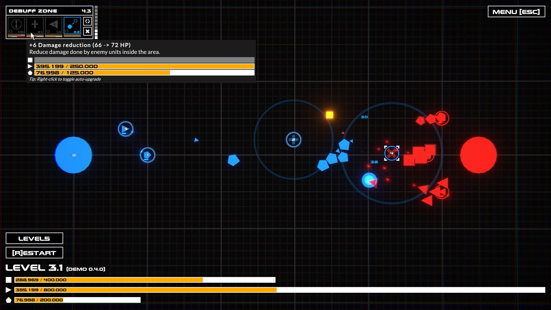 Screenshot for Endless Escalation