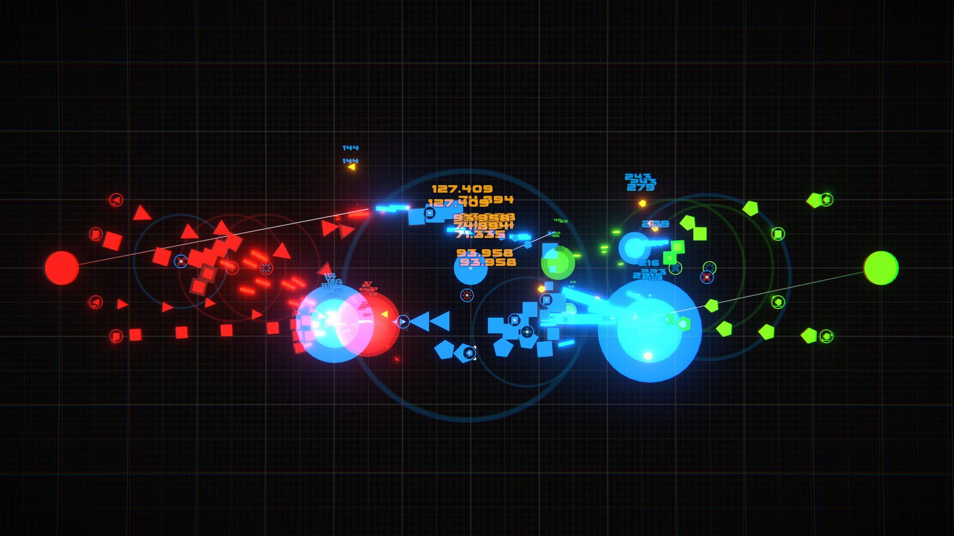 Screenshot for Endless Escalation