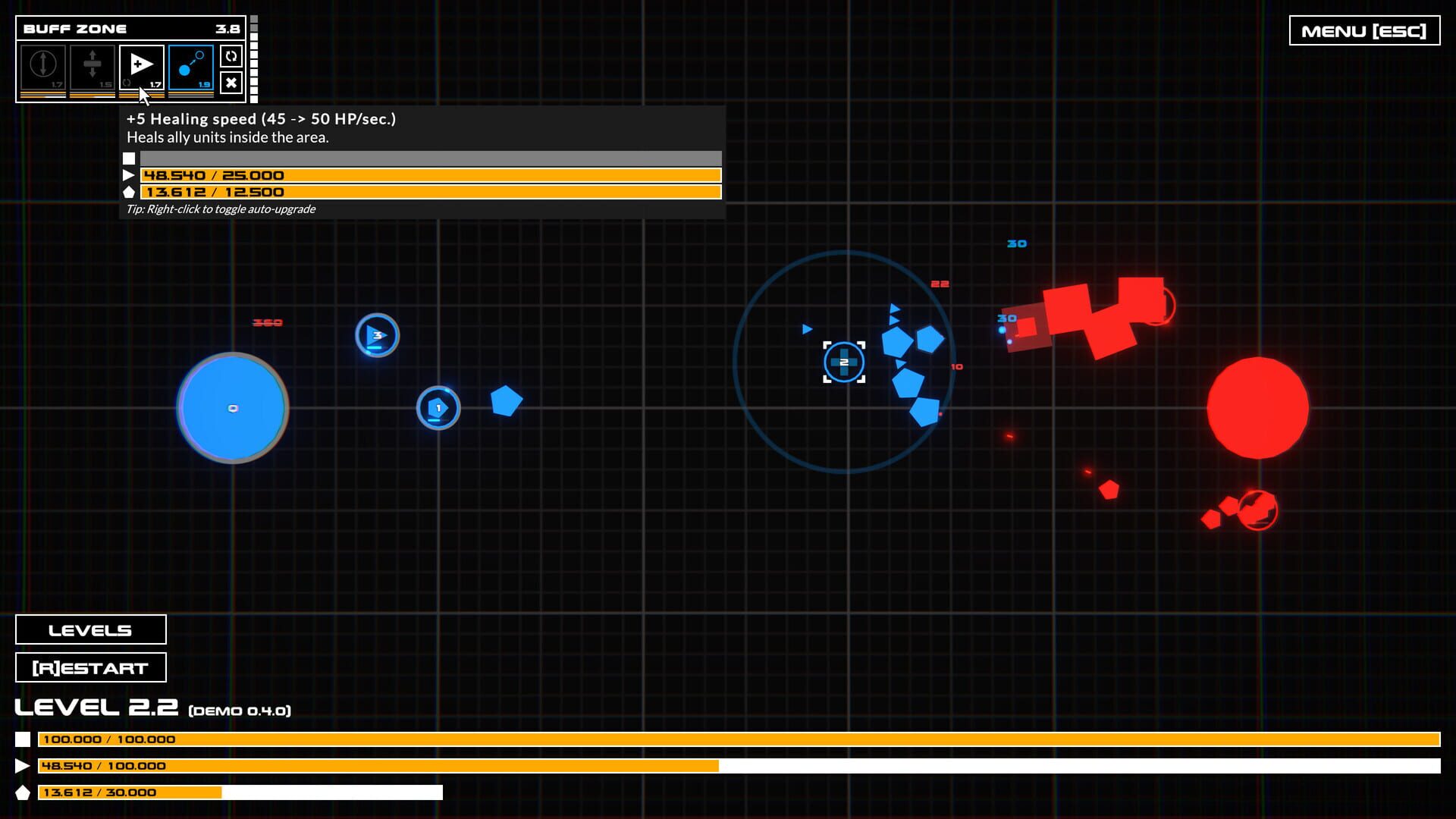 Screenshot for Endless Escalation