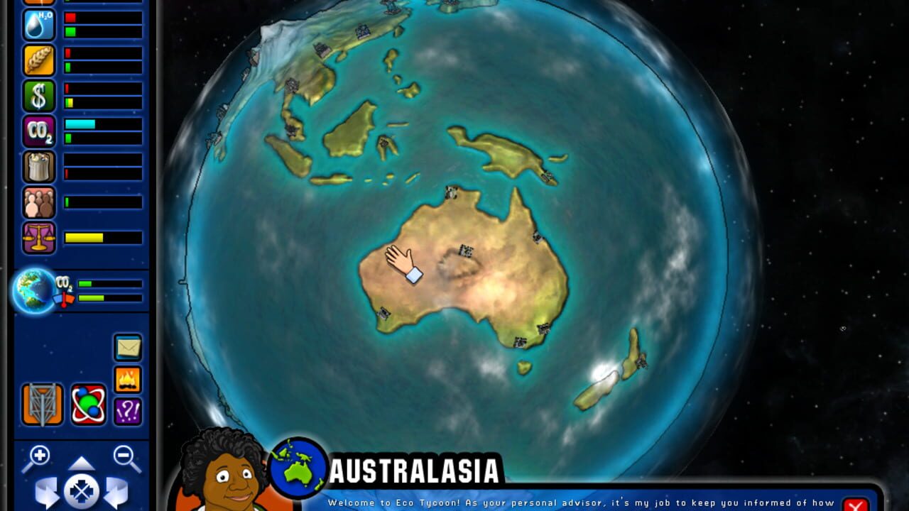 Screenshot for Eco Tycoon: Project Green