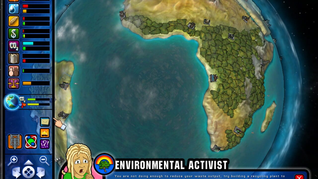 Screenshot for Eco Tycoon: Project Green