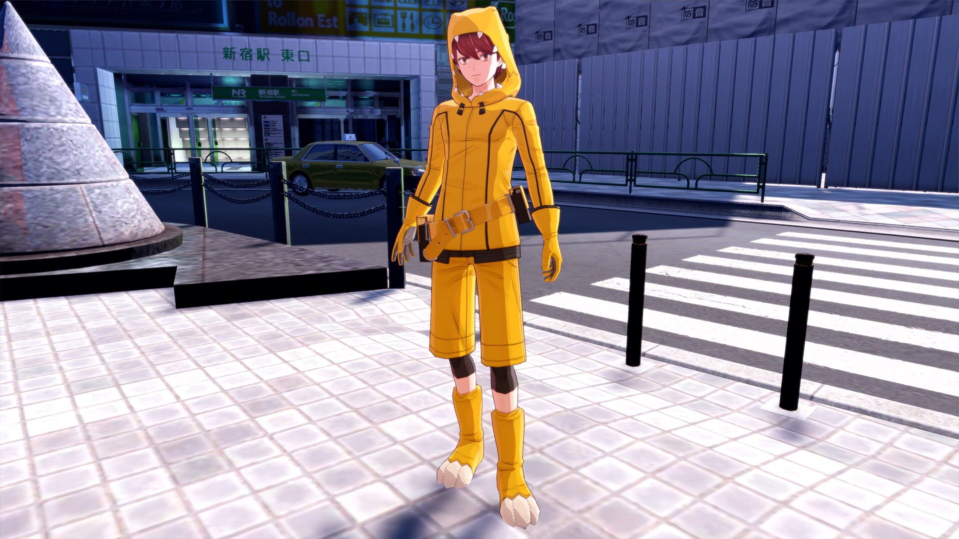 Screenshot for Digimon Story: Time Stranger - Costume Digimon Costume Set