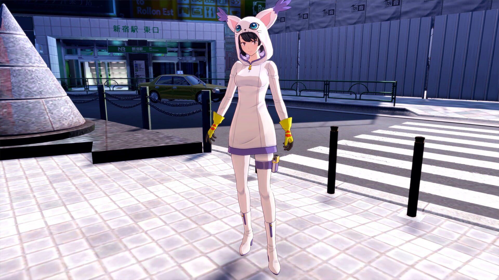 Screenshot for Digimon Story: Time Stranger - Costume Digimon Costume Set