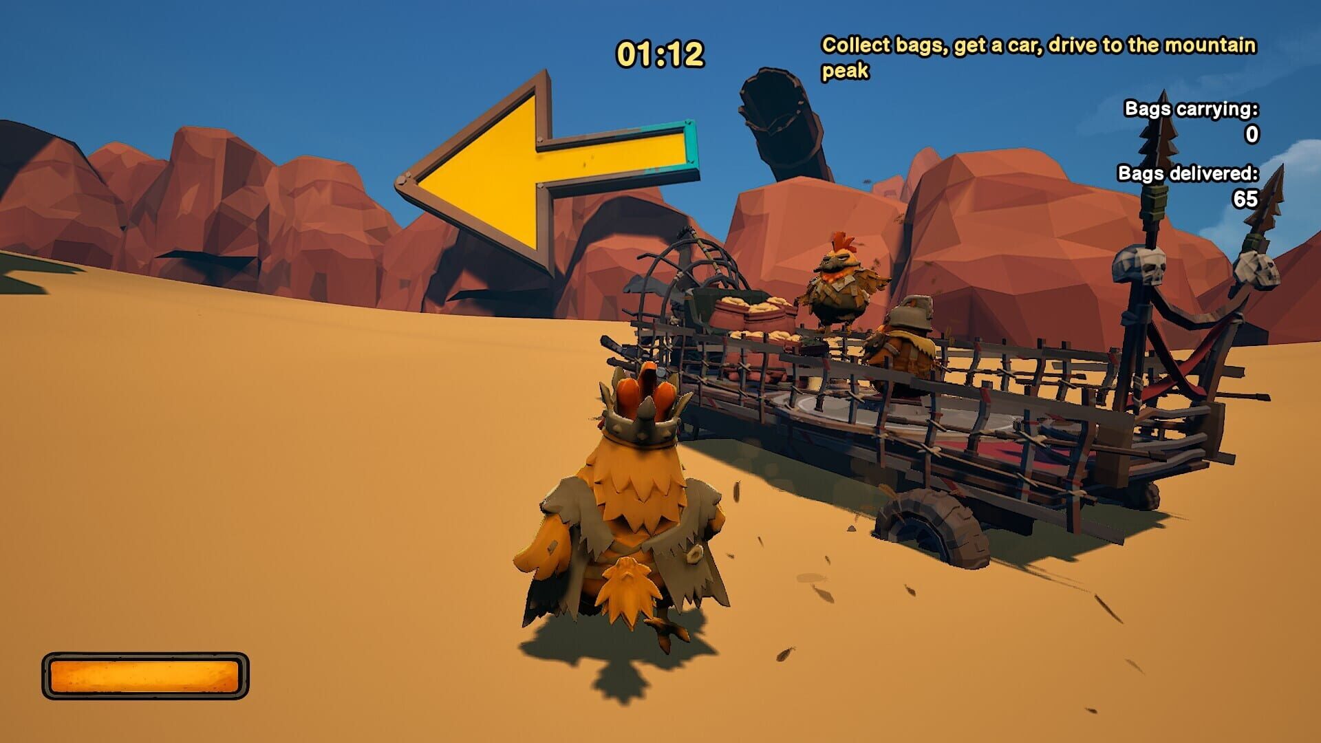 Screenshot for Chicken Chicken